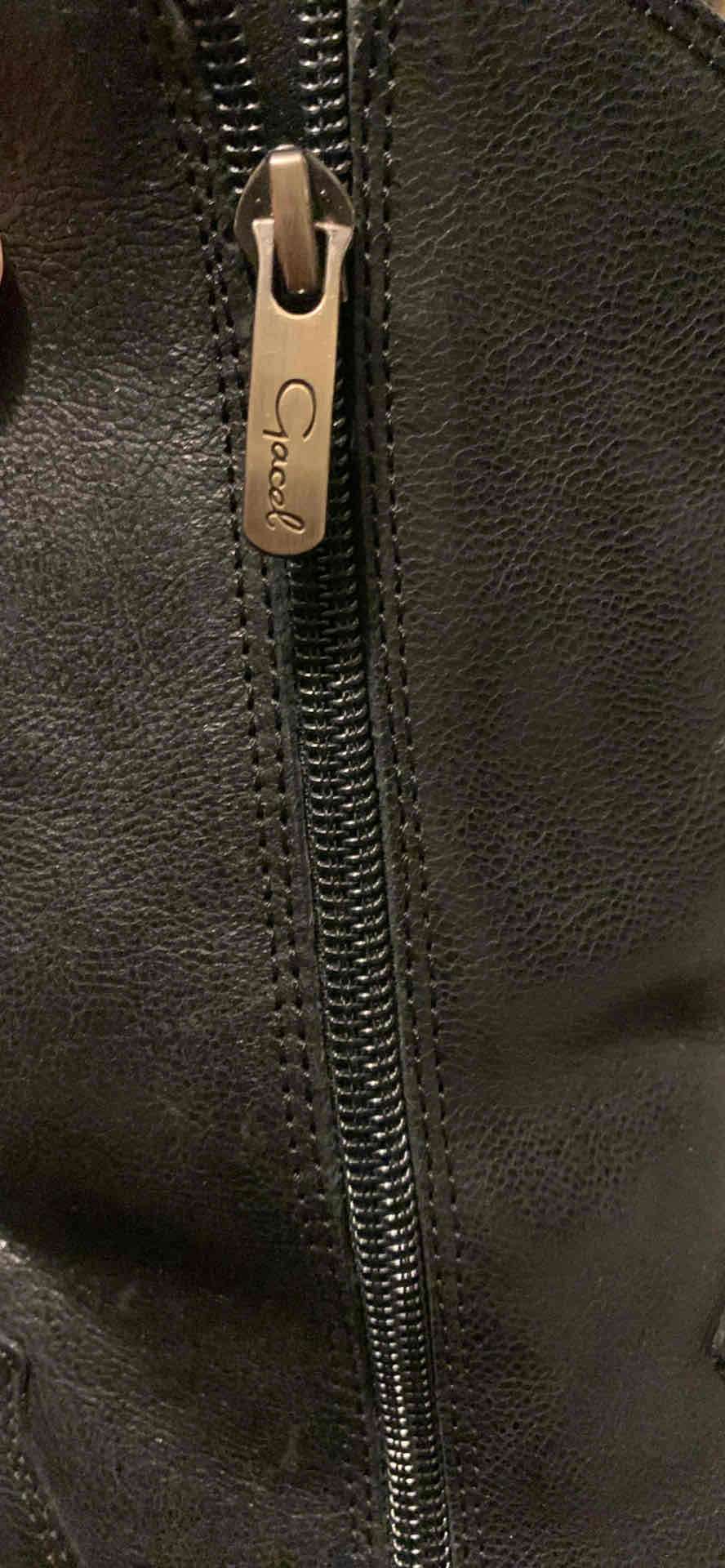 Botas negras de cuero 38 Gacel - miniatura 2