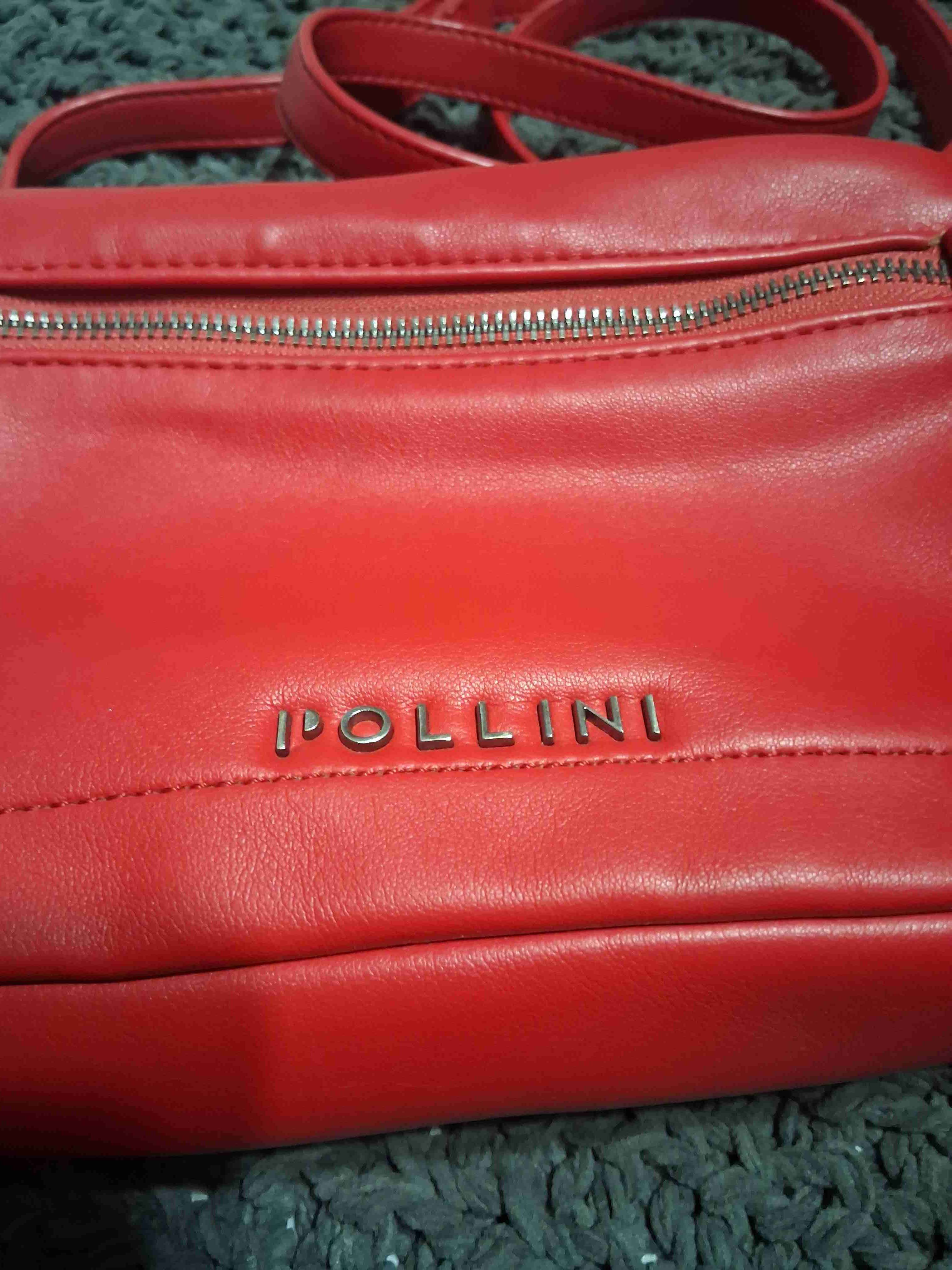 Cartera cruzada roja Pollini - miniatura 2