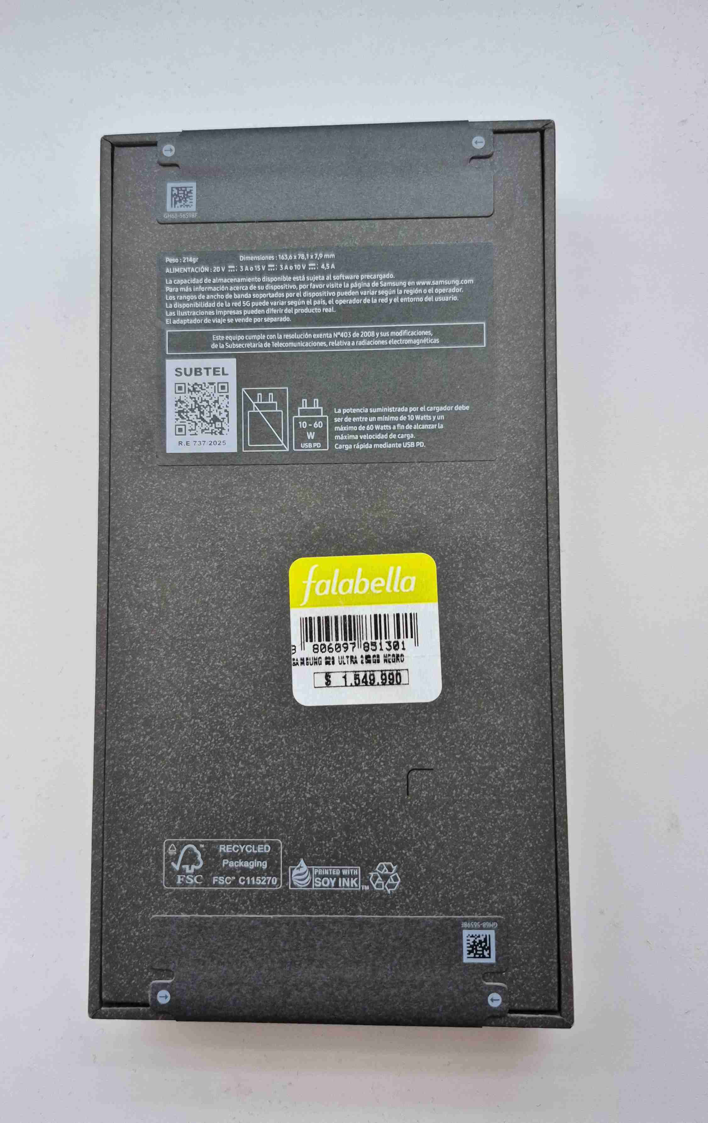 Galaxy S26 Ultra Nuevo y Sellado - miniatura 2