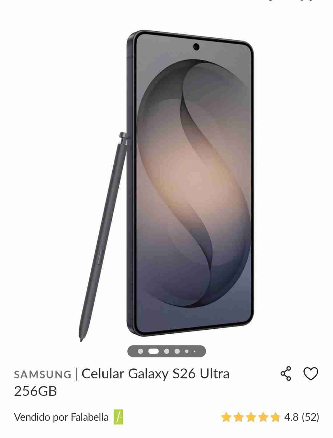 Galaxy S26 Ultra Nuevo y Sellado - miniatura 5