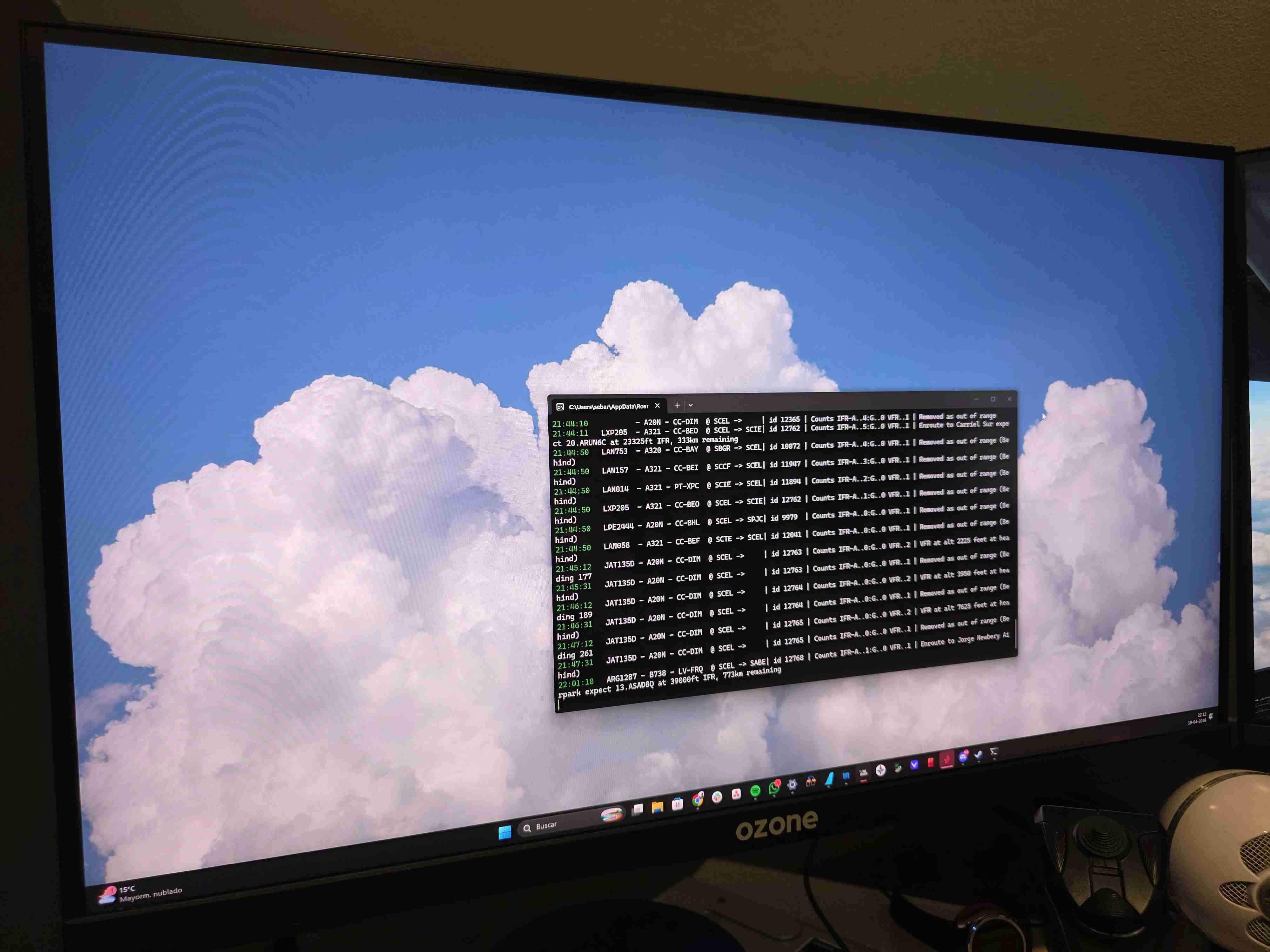 Monitor Ozone 27" 144Hz - miniatura 1