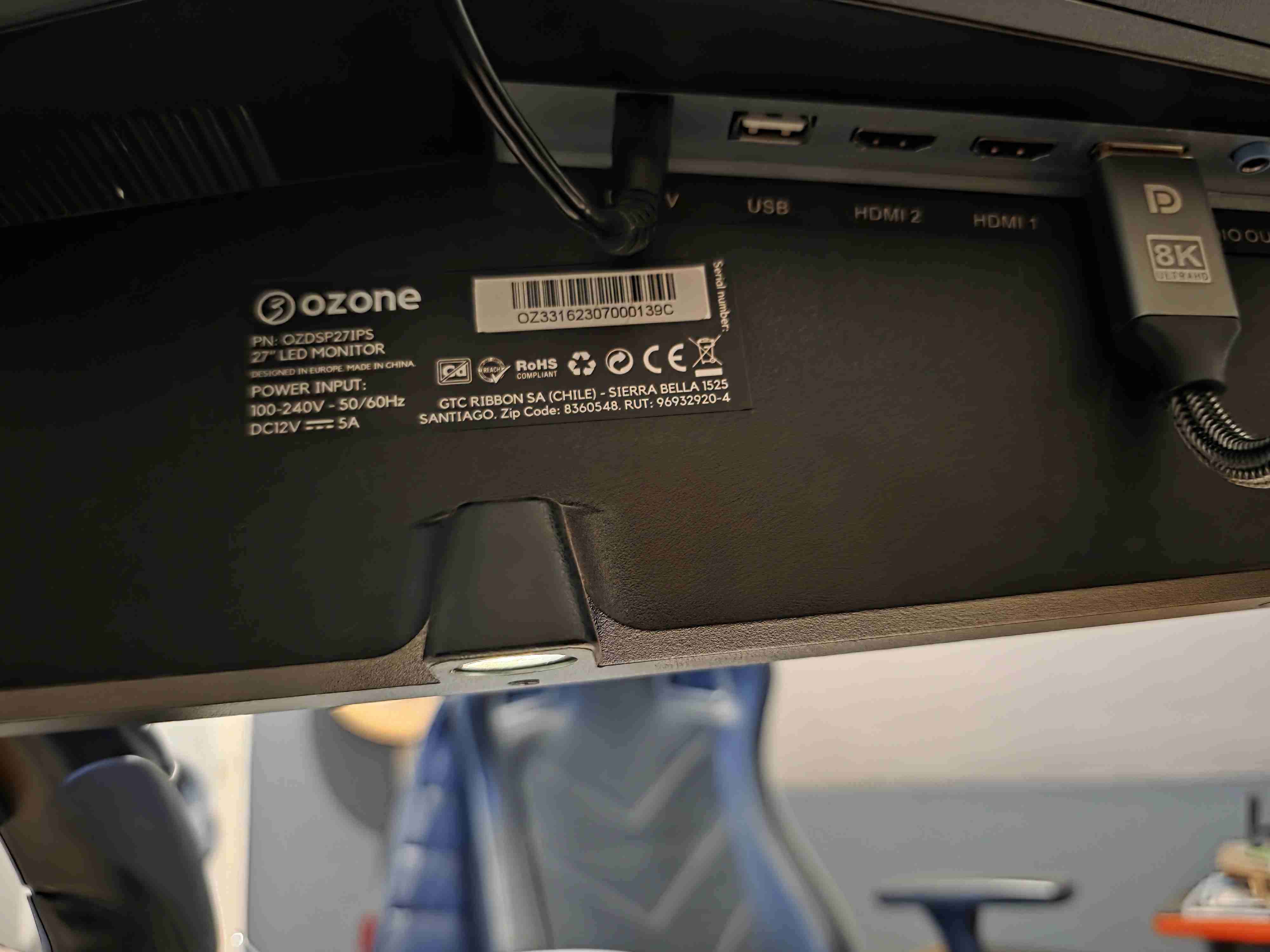 Monitor Ozone 27" 144Hz - miniatura 4