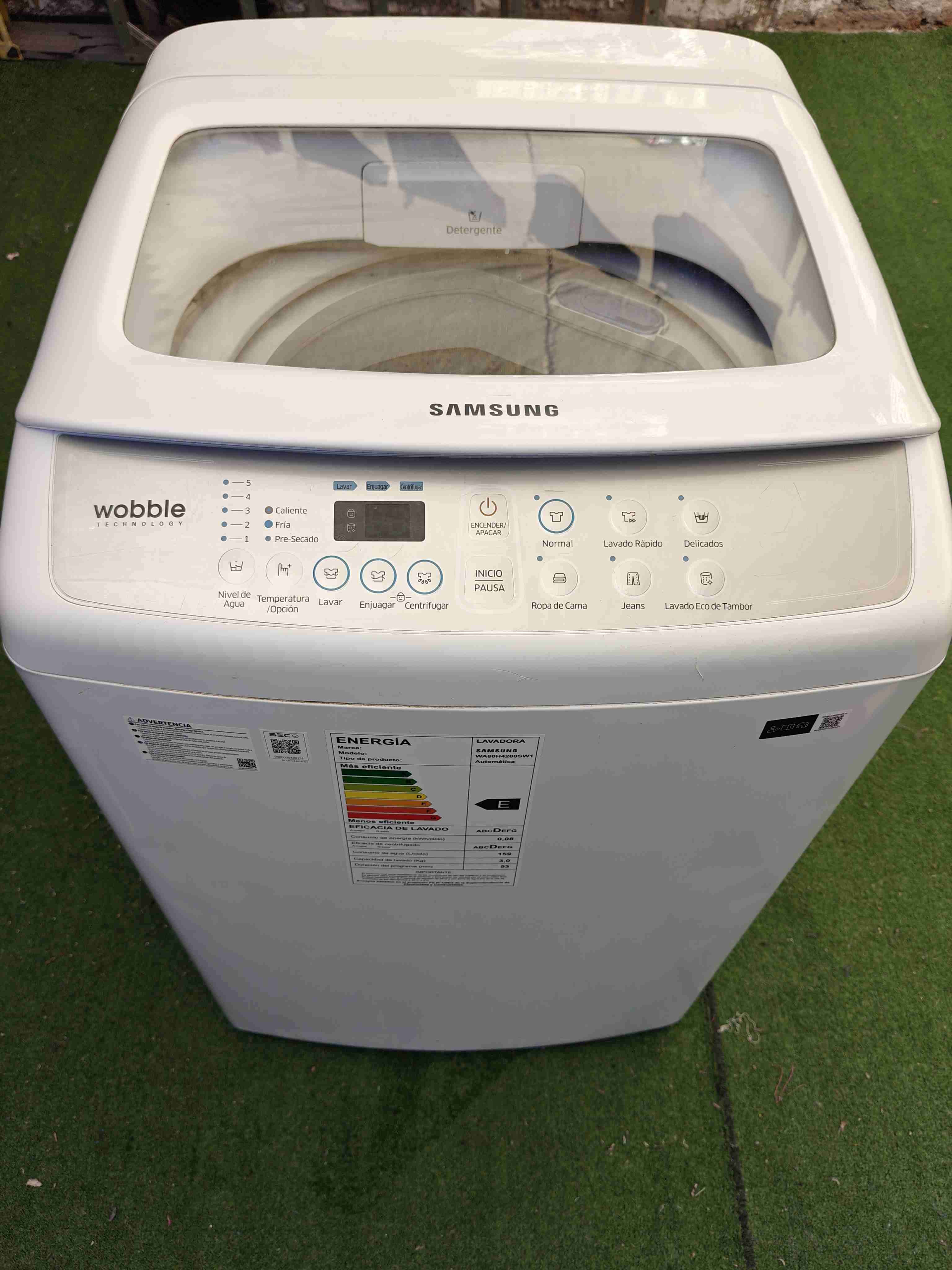 Lavadora Samsung 8 kilos carga superior - miniatura 1