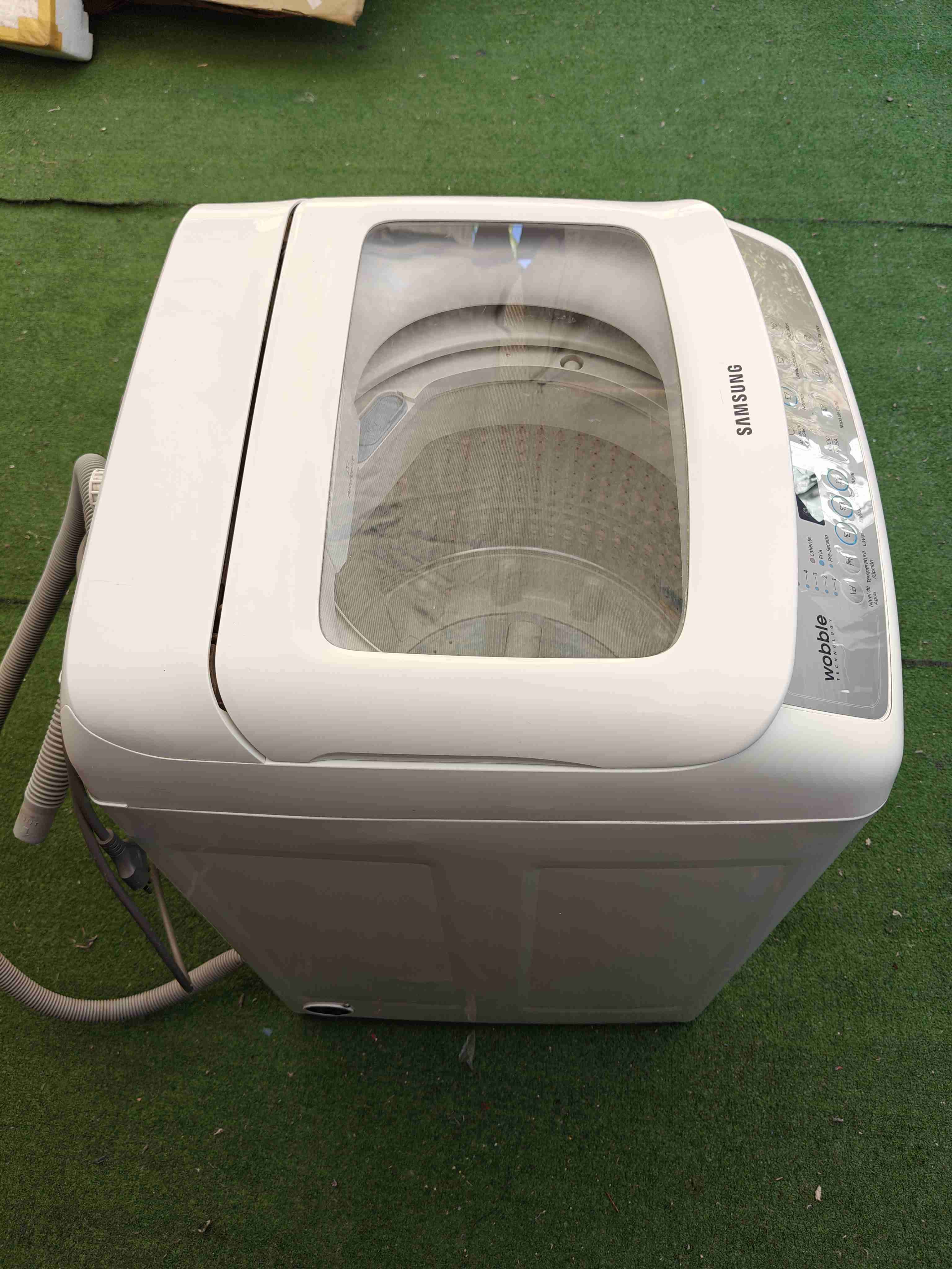 Lavadora Samsung 8 kilos carga superior - miniatura 2