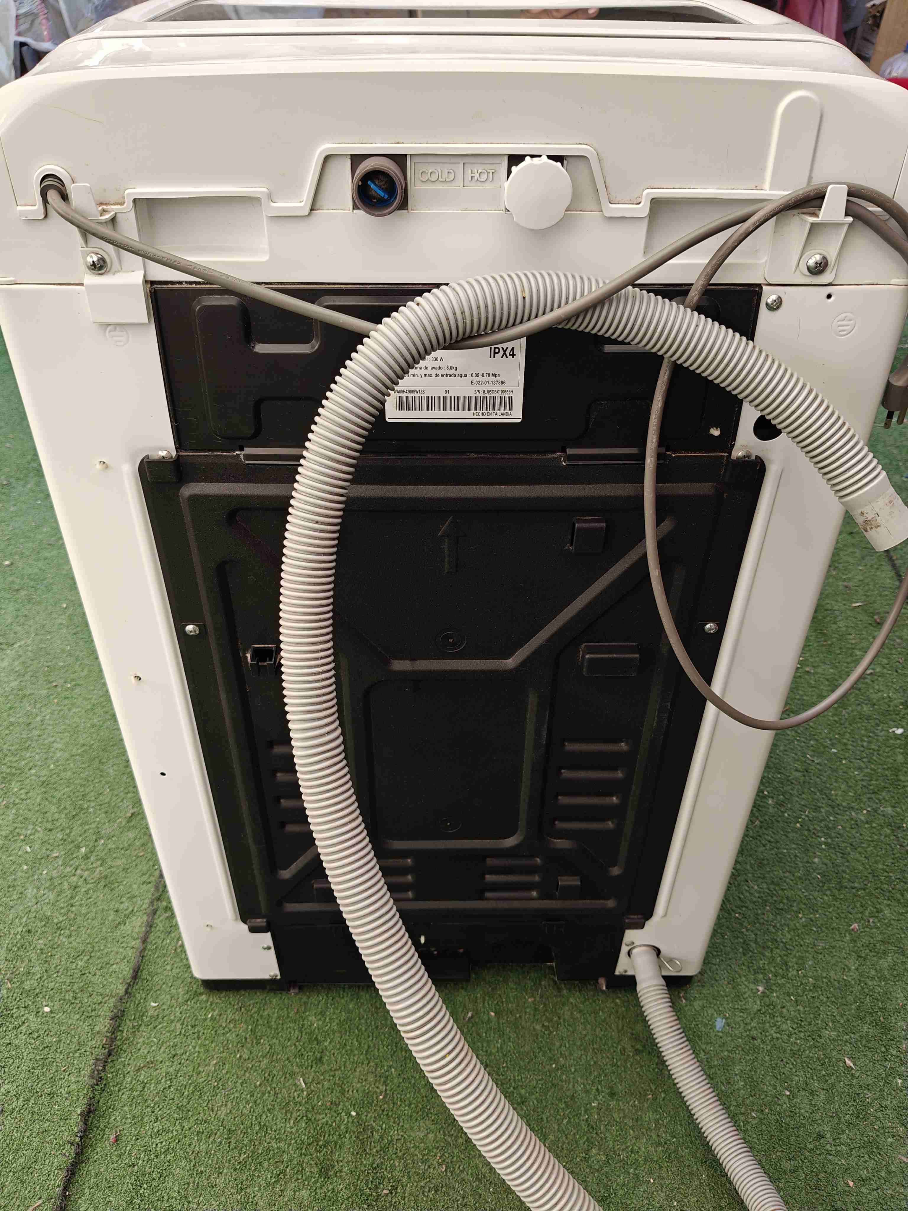 Lavadora Samsung 8 kilos carga superior - miniatura 5