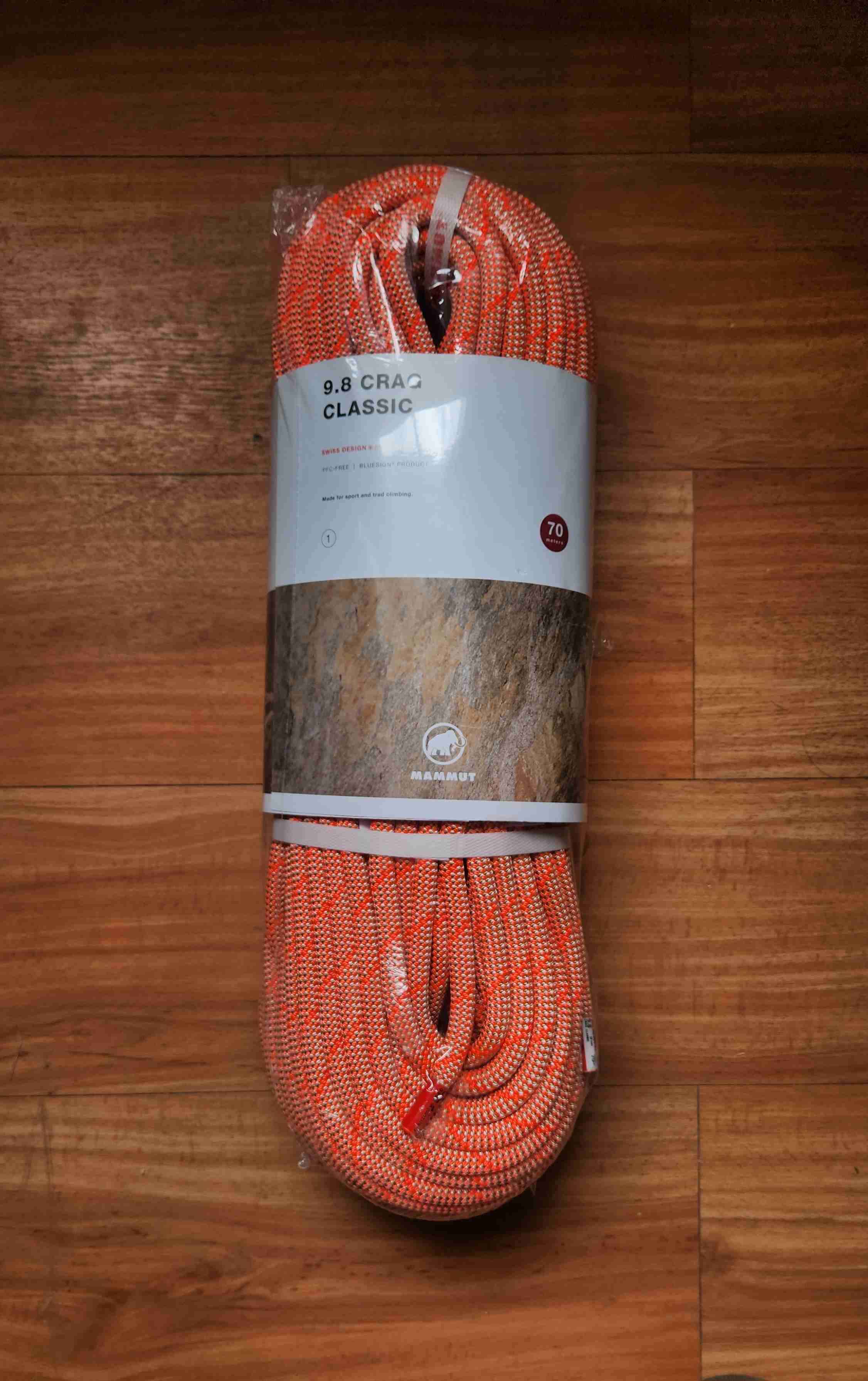 Cuerda de escalada Mammut 70m - miniatura 1