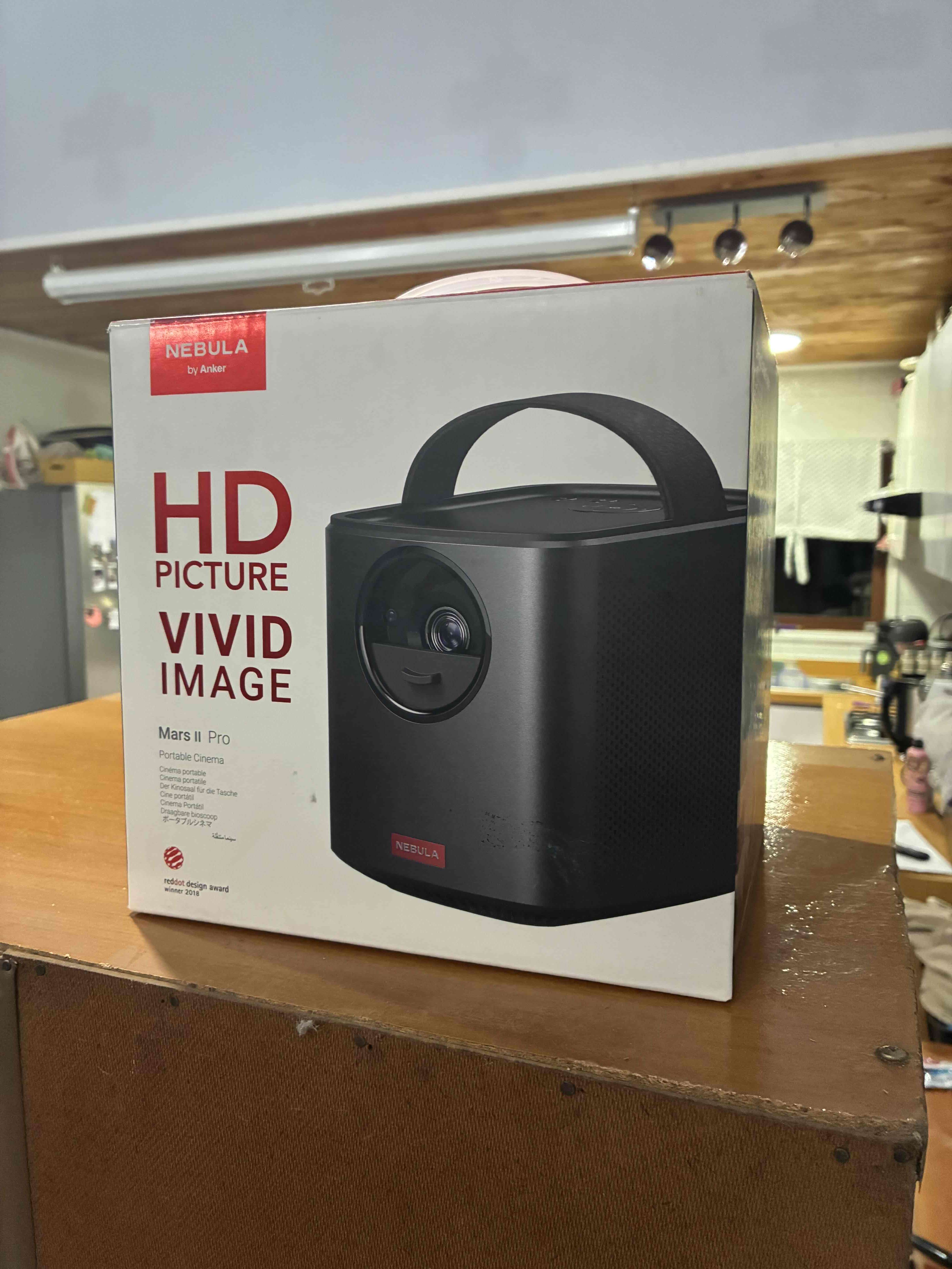 Proyector Nebula Mars II Pro HD