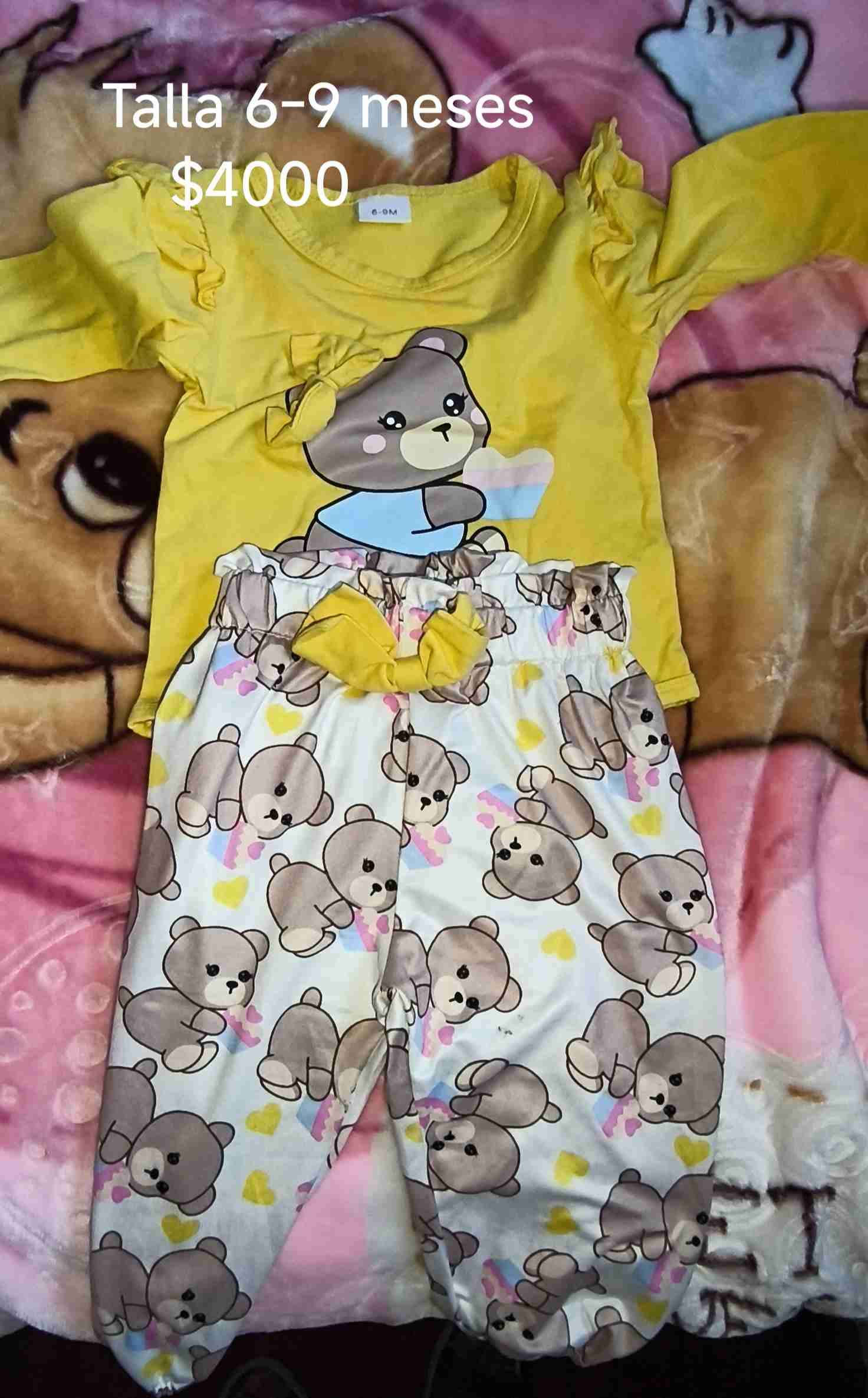 Enterito rosado con diseño de conejo - miniatura 2