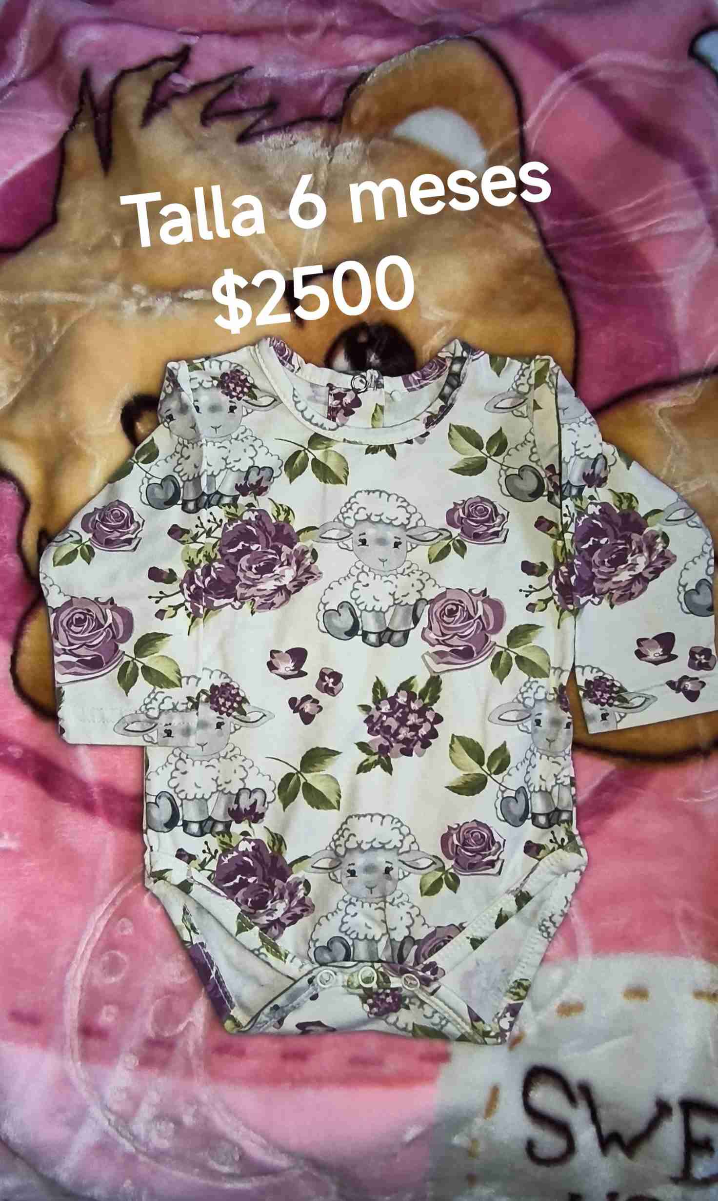 Enterito rosado con diseño de conejo - miniatura 5