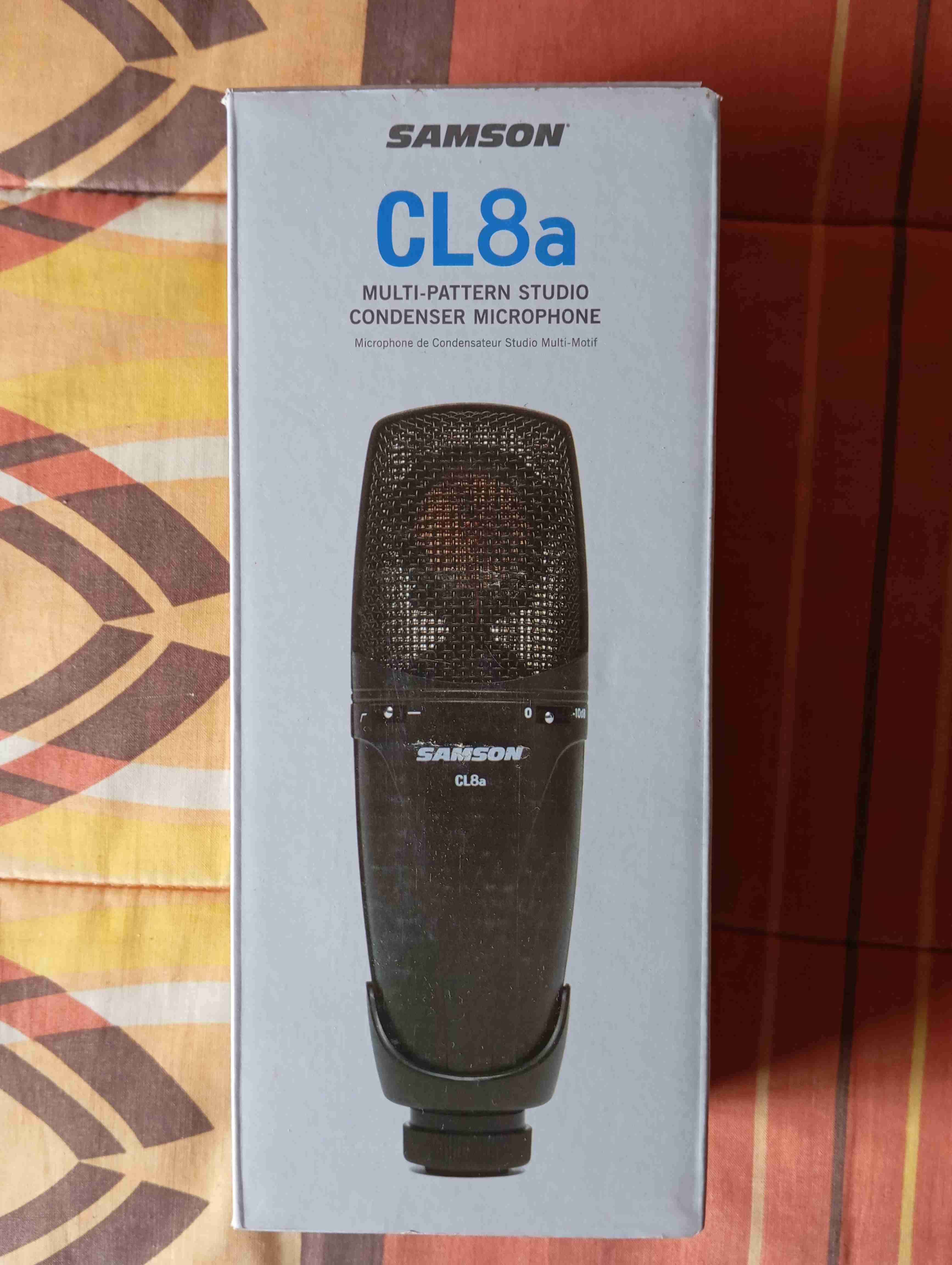 Micrófono  Samson CL8a - miniatura 1