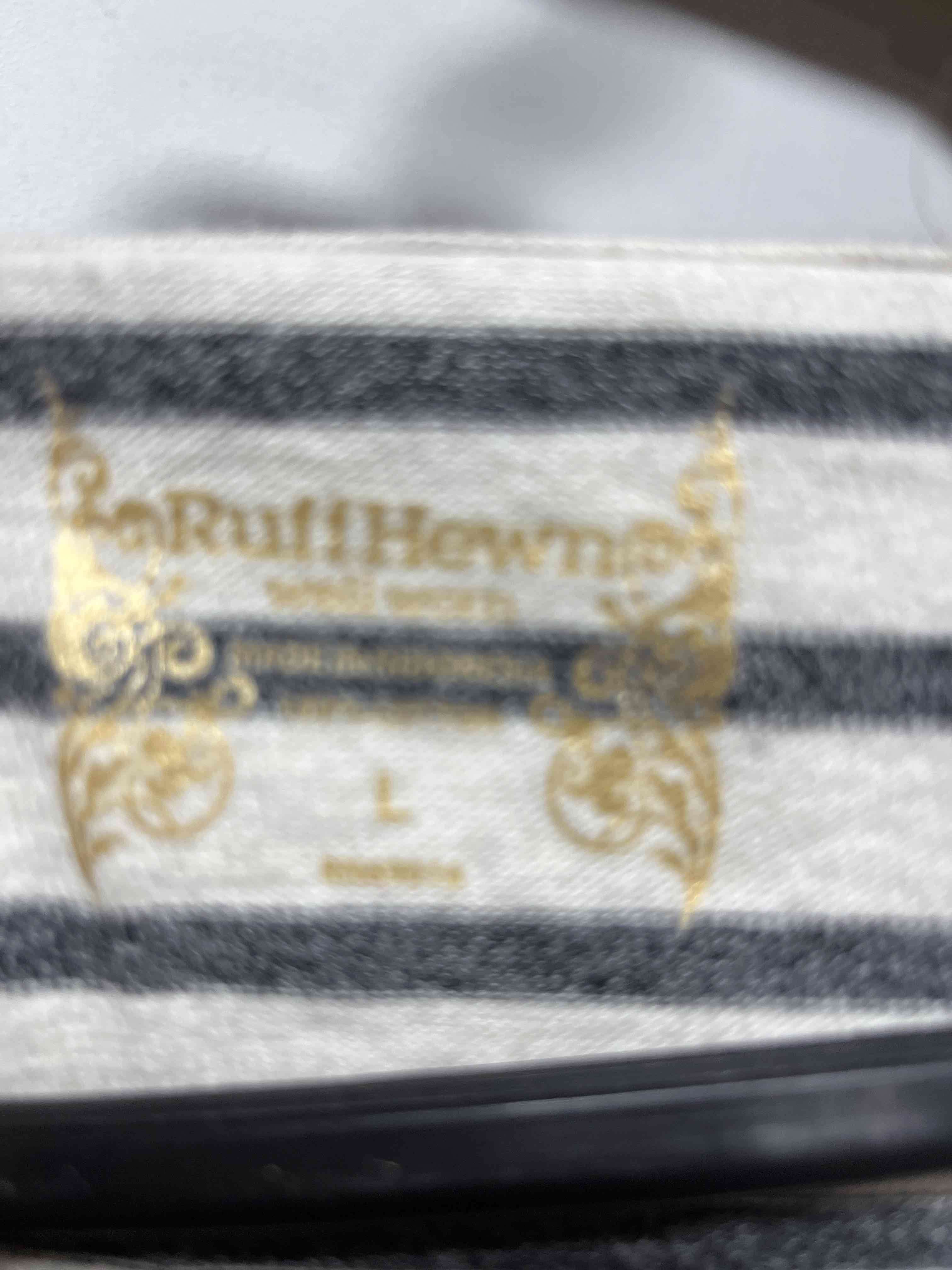 Polerón rayado blanco y negro - miniatura 2