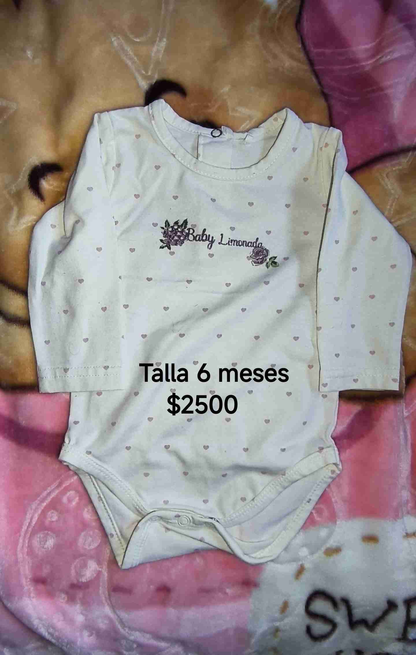 Body rosado con diseño de corderito - miniatura 2