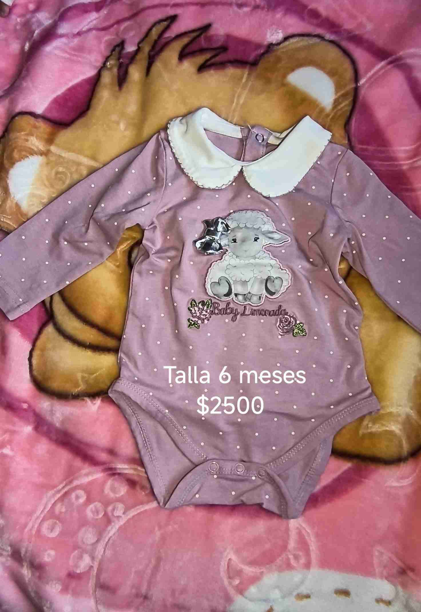 Body rosado con diseño de corderito - miniatura 3