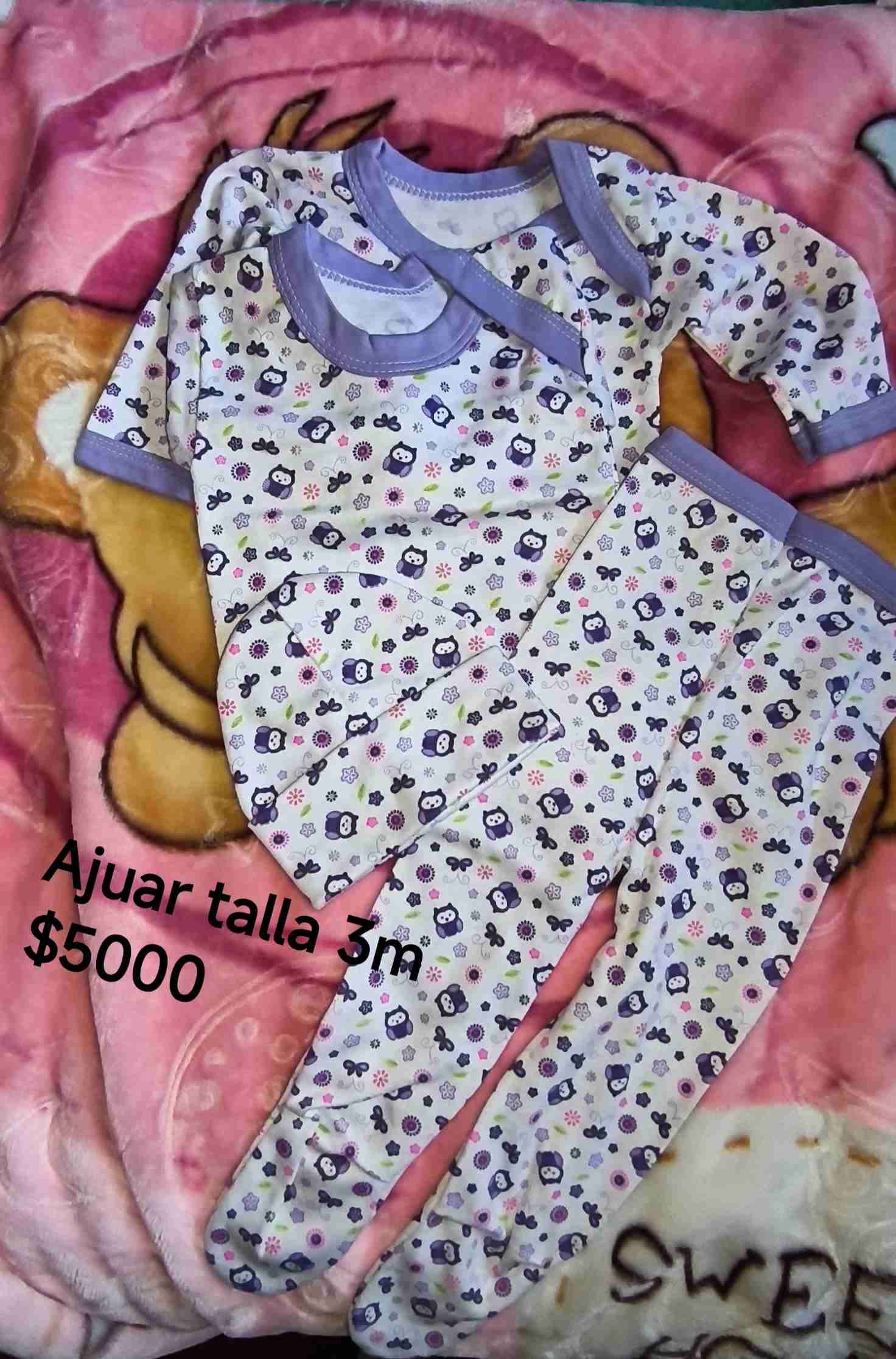 Body rosado con diseño de corderito - miniatura 4