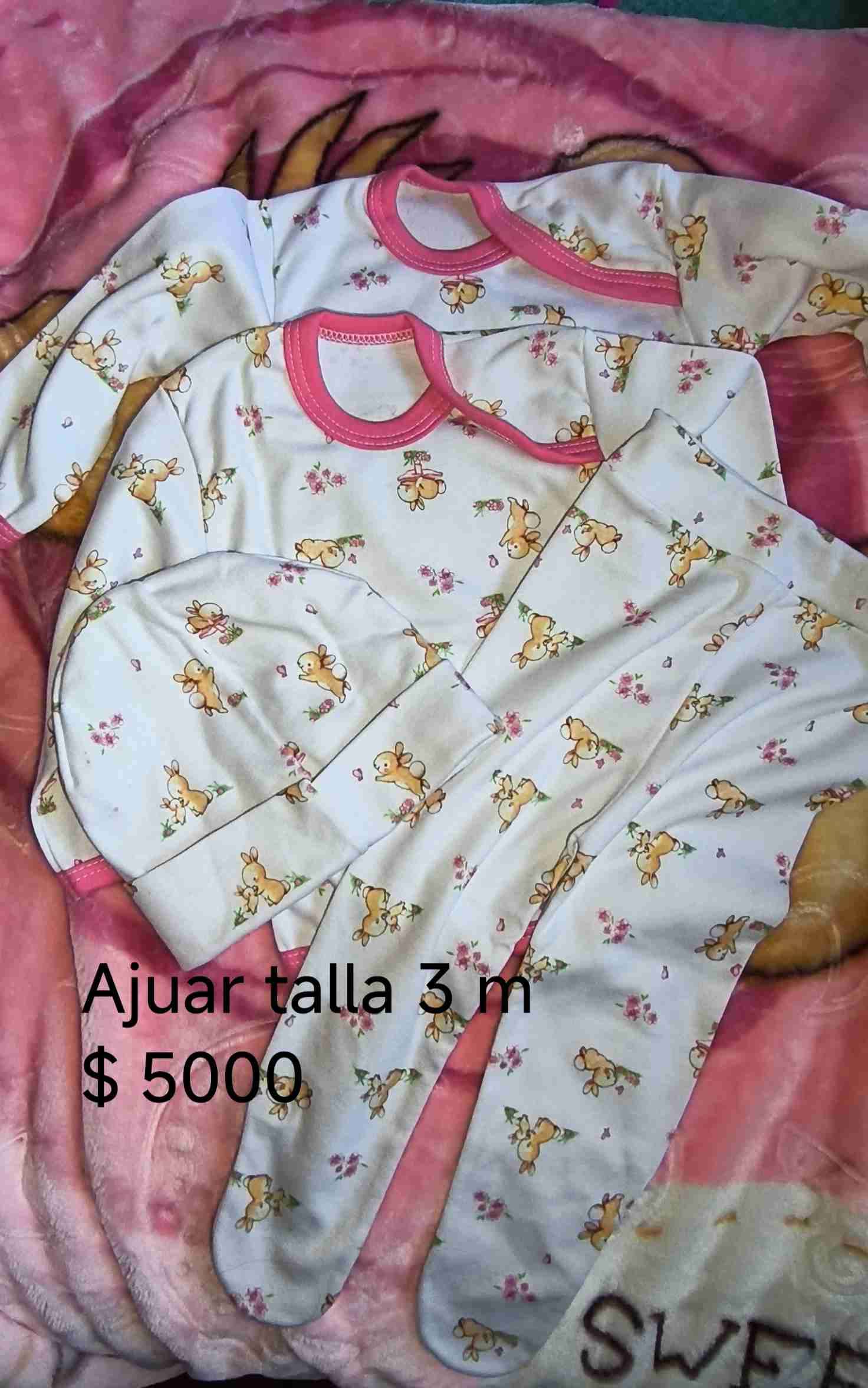 Body rosado con diseño de corderito - miniatura 5