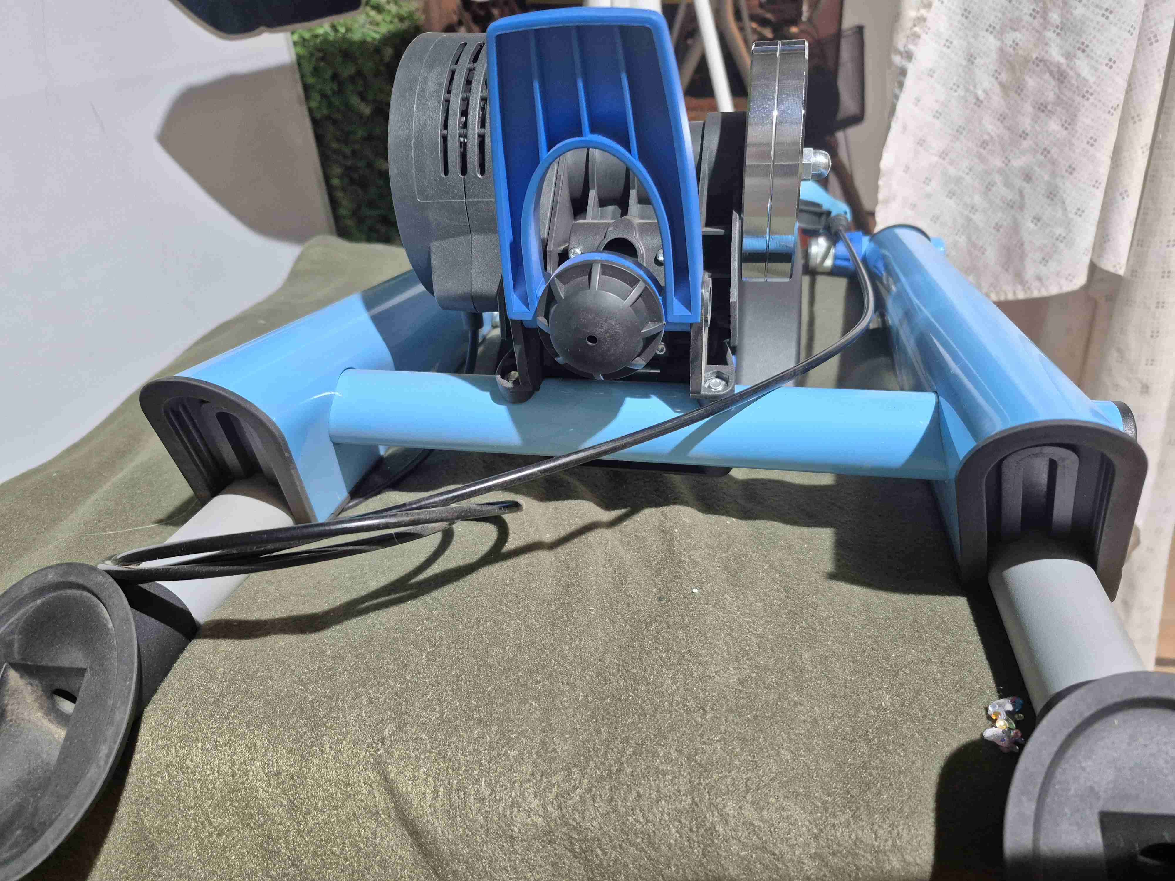 Rodillo azul para bicicleta Marca: Tacx - miniatura 3