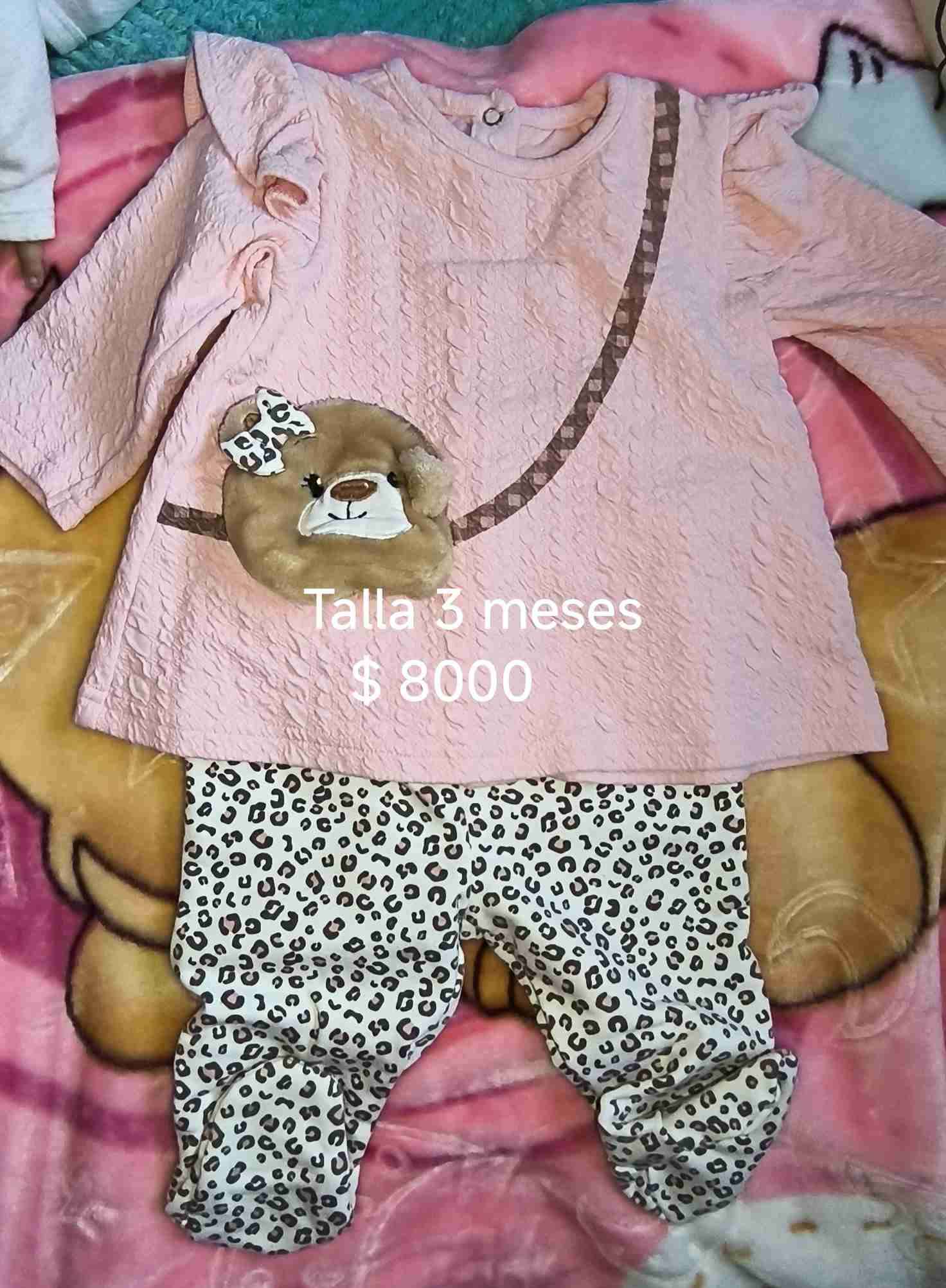 Conjunto bebé Winnie the Pooh 3 meses - miniatura 2