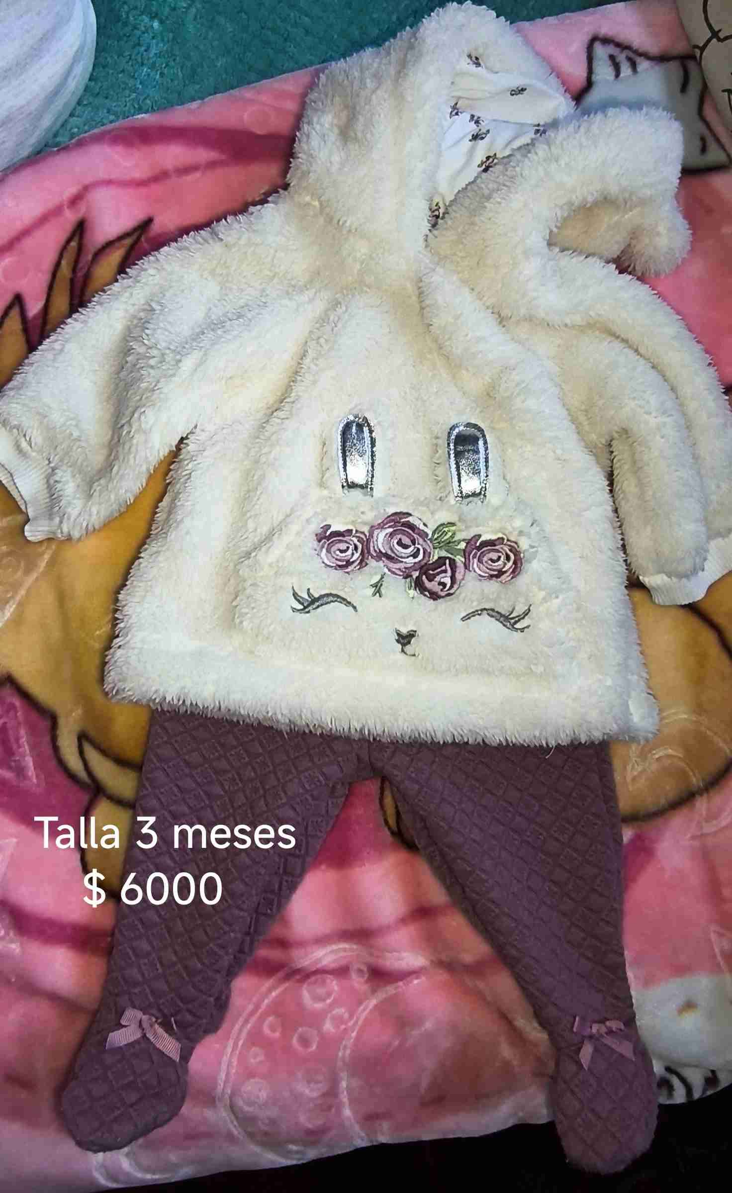 Conjunto bebé Winnie the Pooh 3 meses - miniatura 4