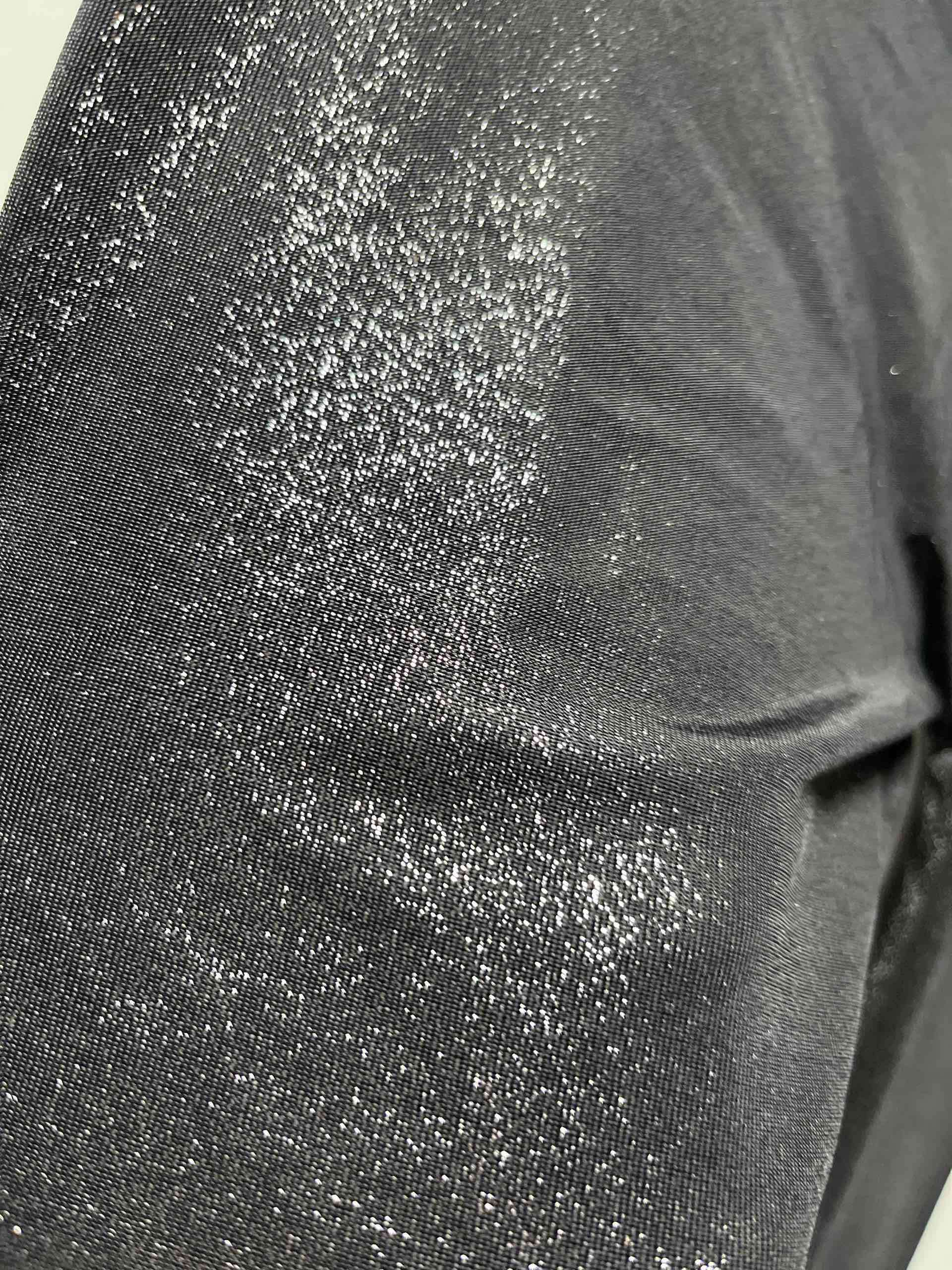 Calzas brillantes negras - miniatura 2