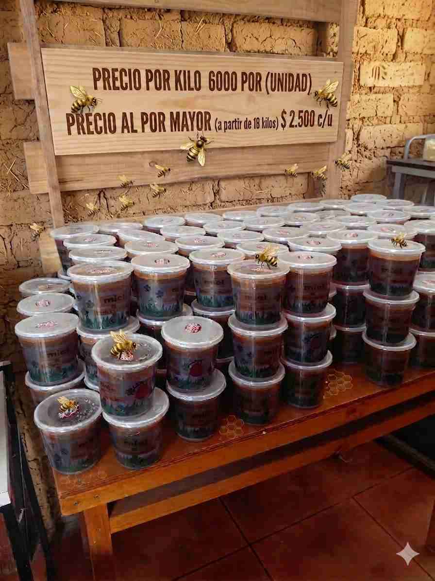 Miel de abeja pura 100% Natural - miniatura 1