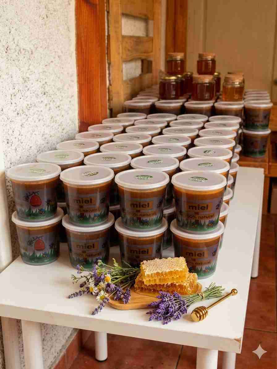 Miel de abeja pura 100% Natural - miniatura 2