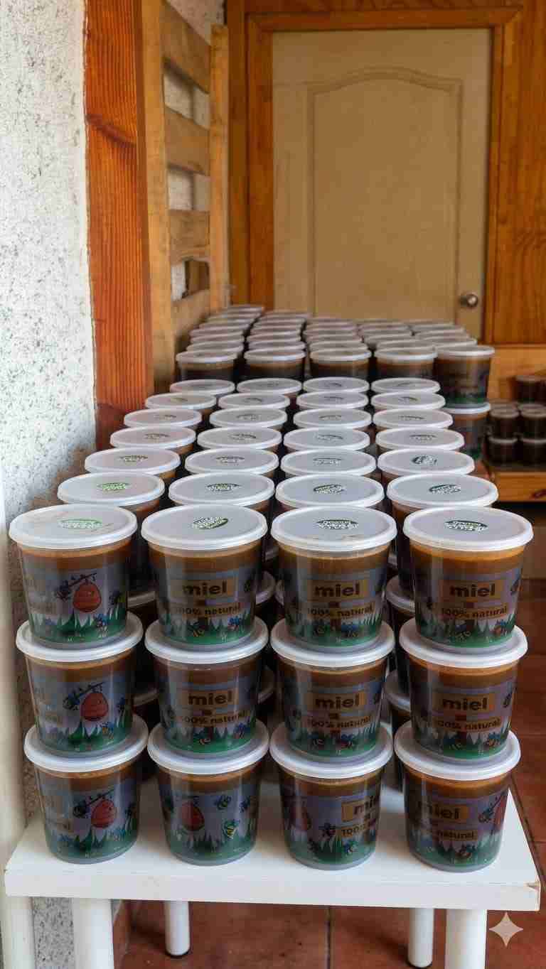 Miel de abeja pura 100% Natural - miniatura 4