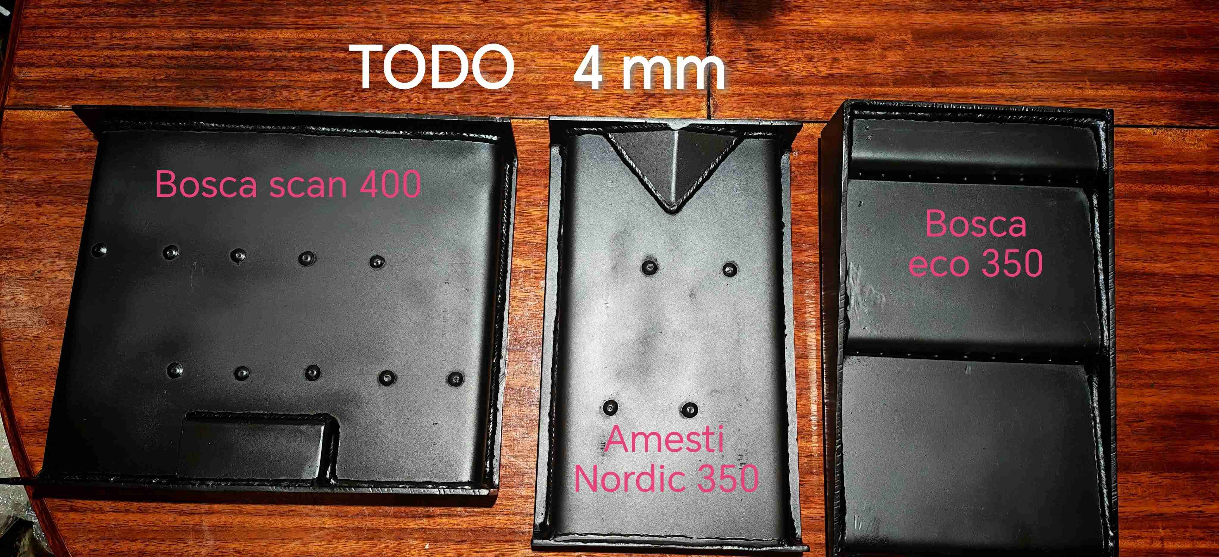 Templadores de acero 4mm - miniatura 2