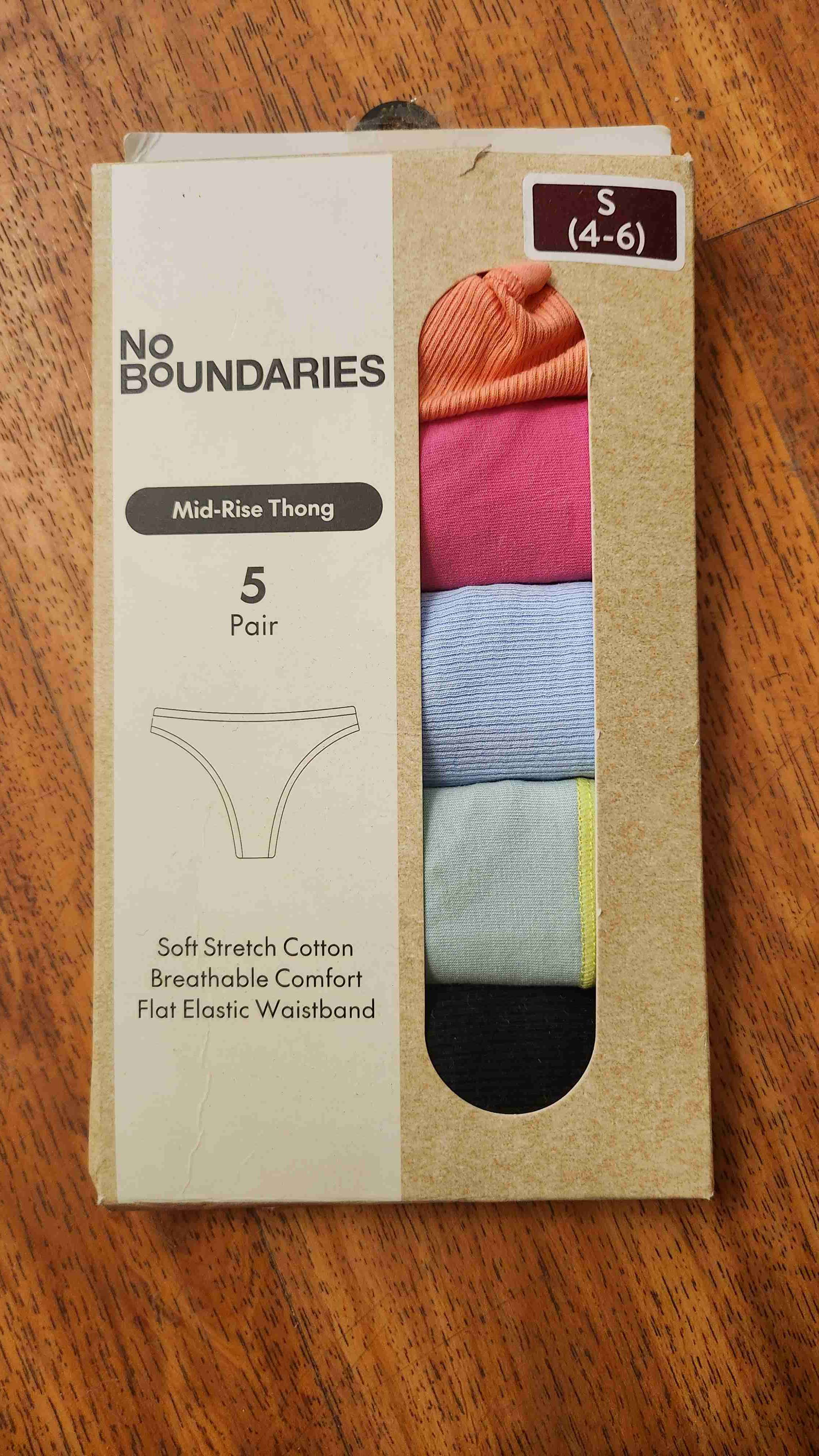 Pack de 5 Colaless No Boundaries - miniatura 1