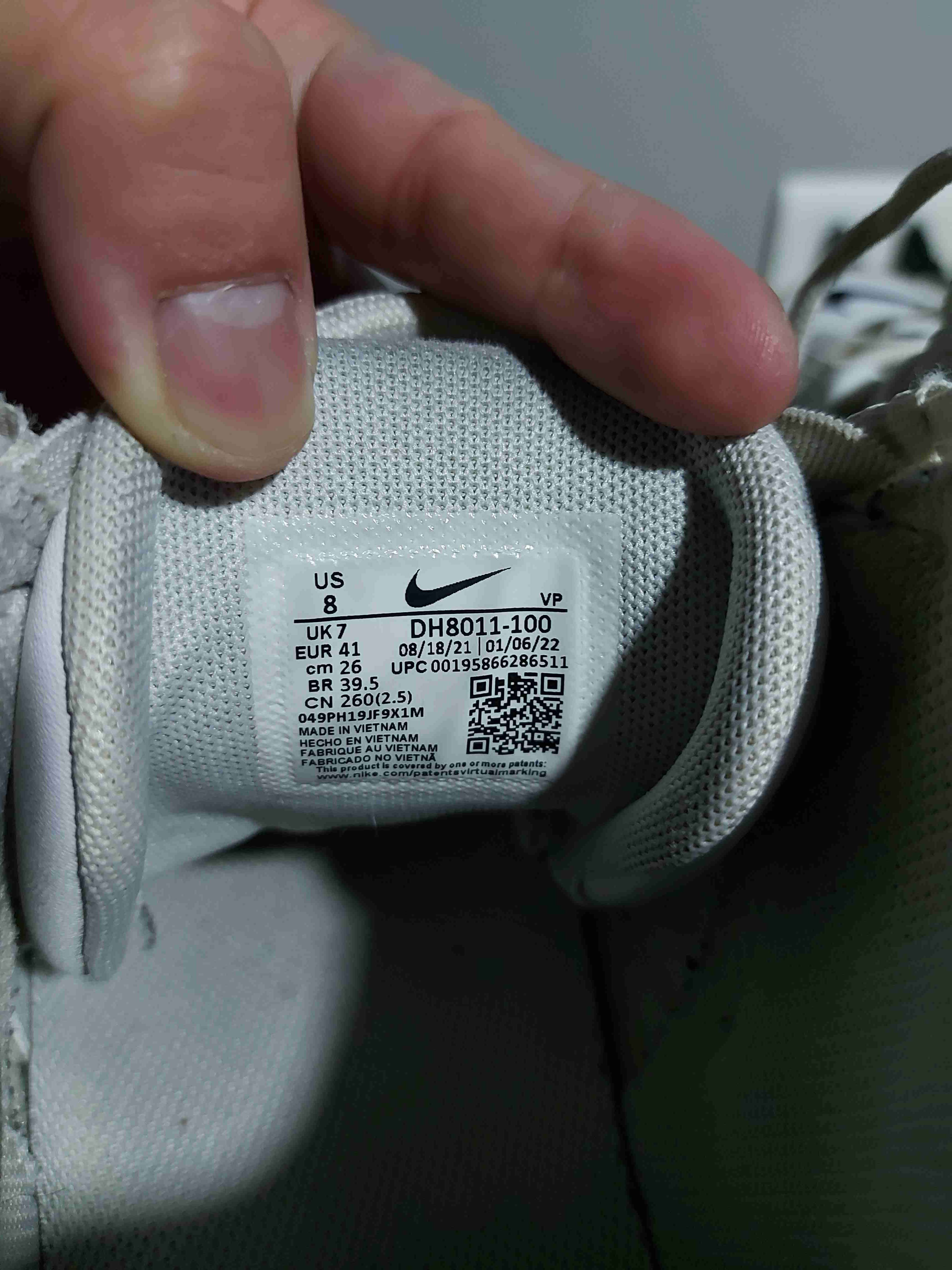 Zapatillas Nike Uptempo - miniatura 5