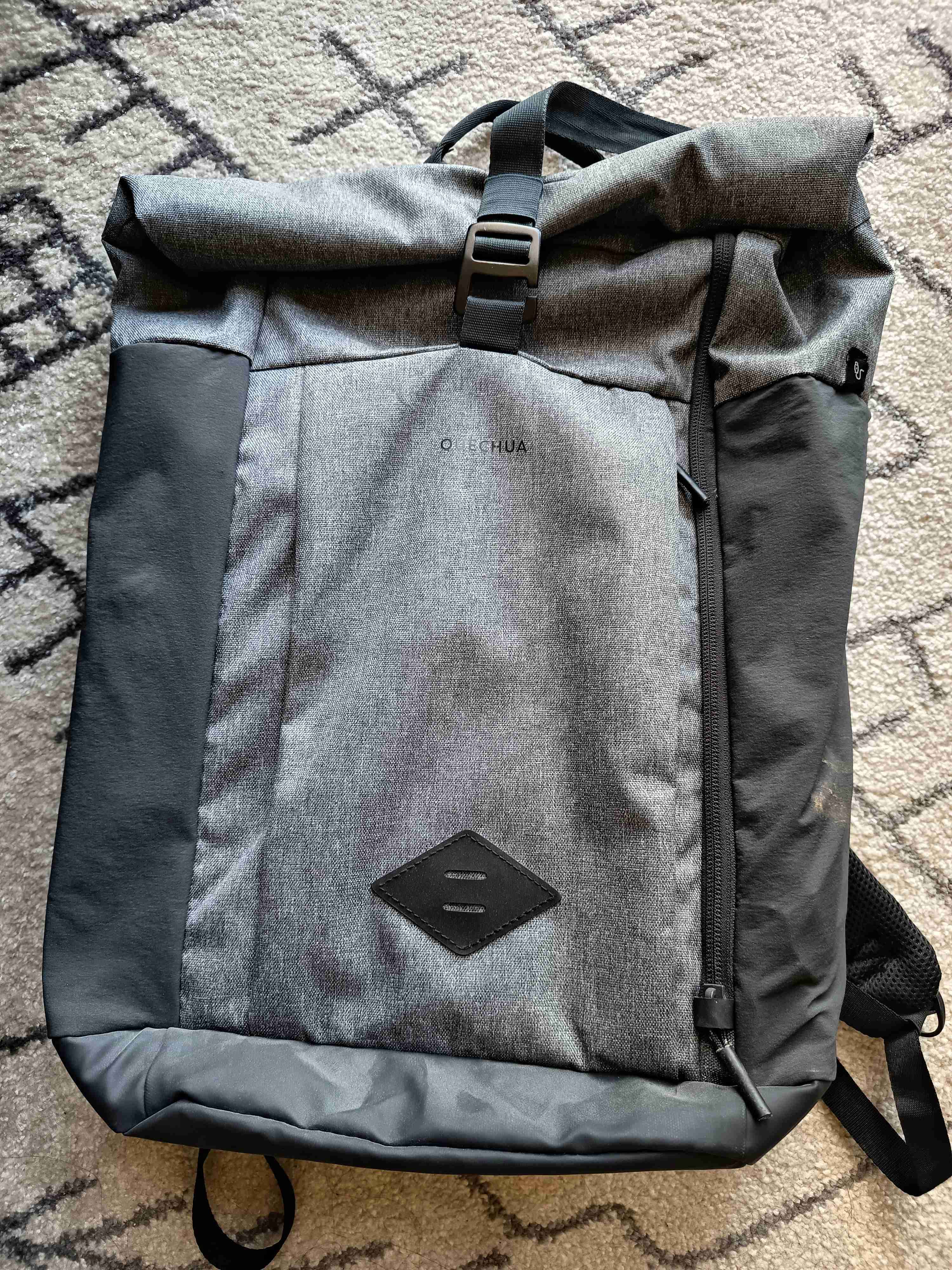 Mochila gris 23L - miniatura 3