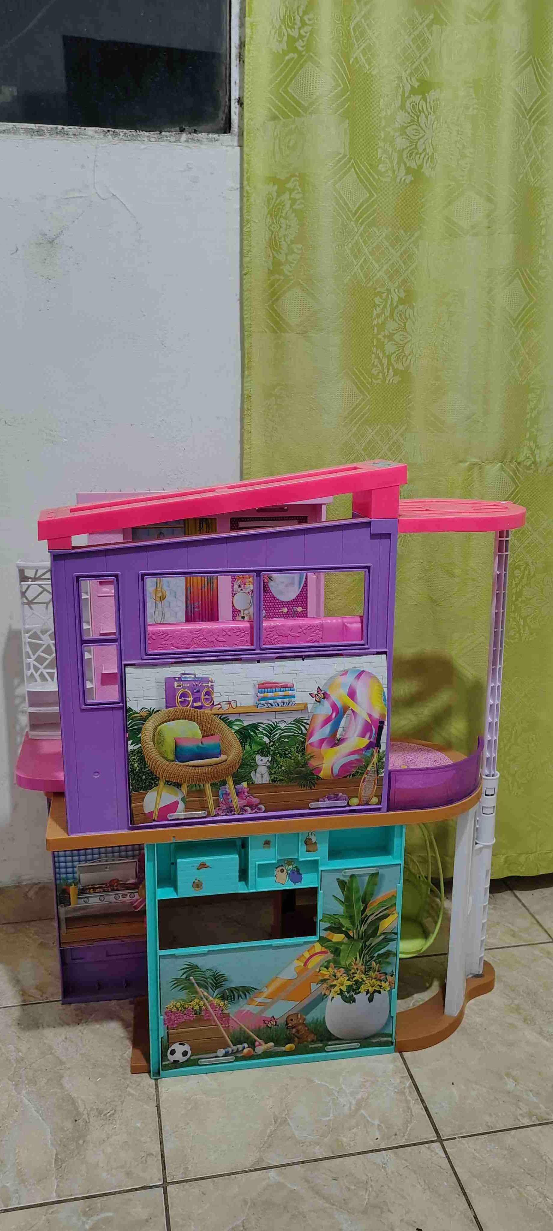 Casa de muñecas de juguete - miniatura 3