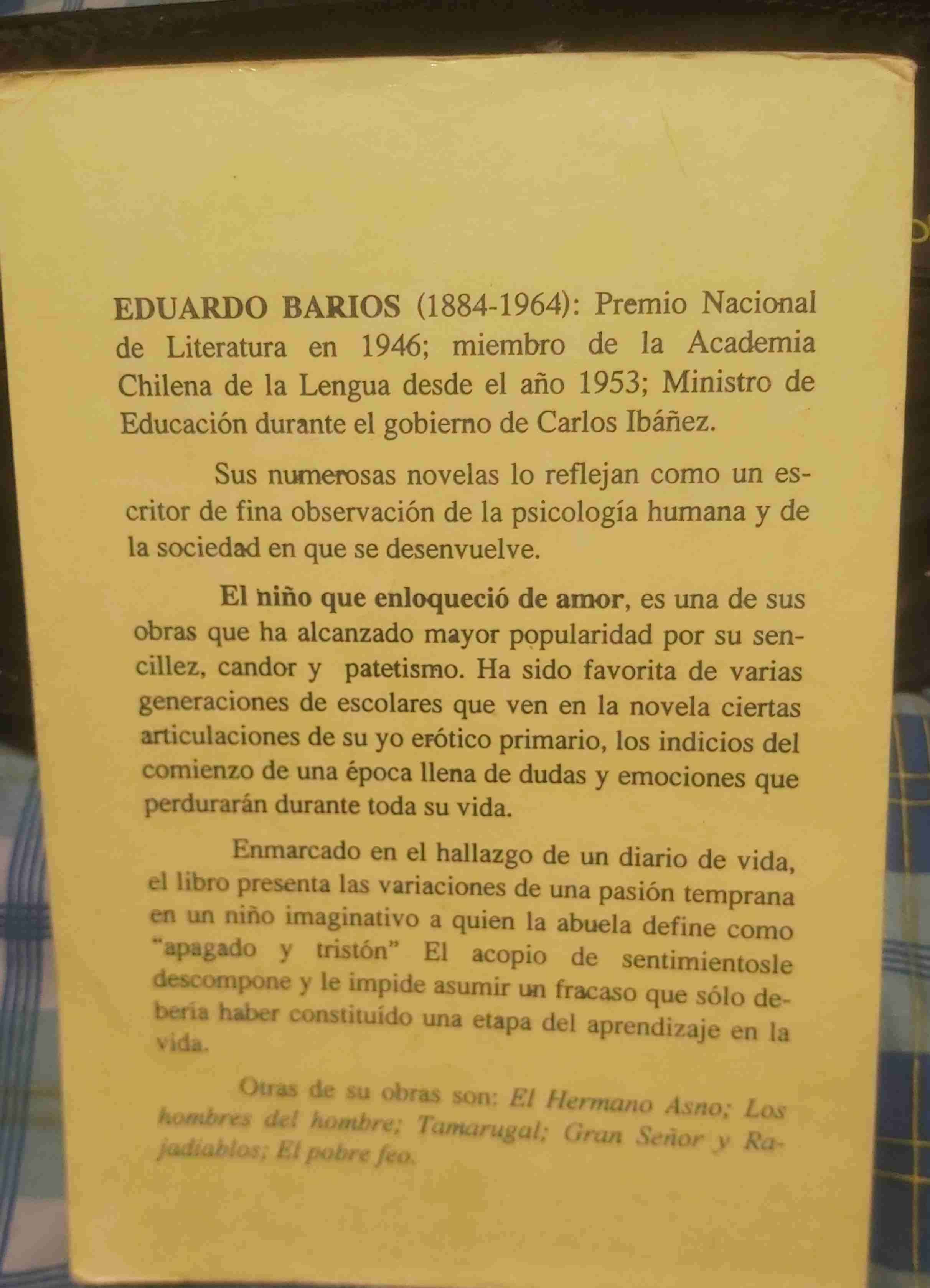 Libro El Niño que Enloqueció de Amor - miniatura 2