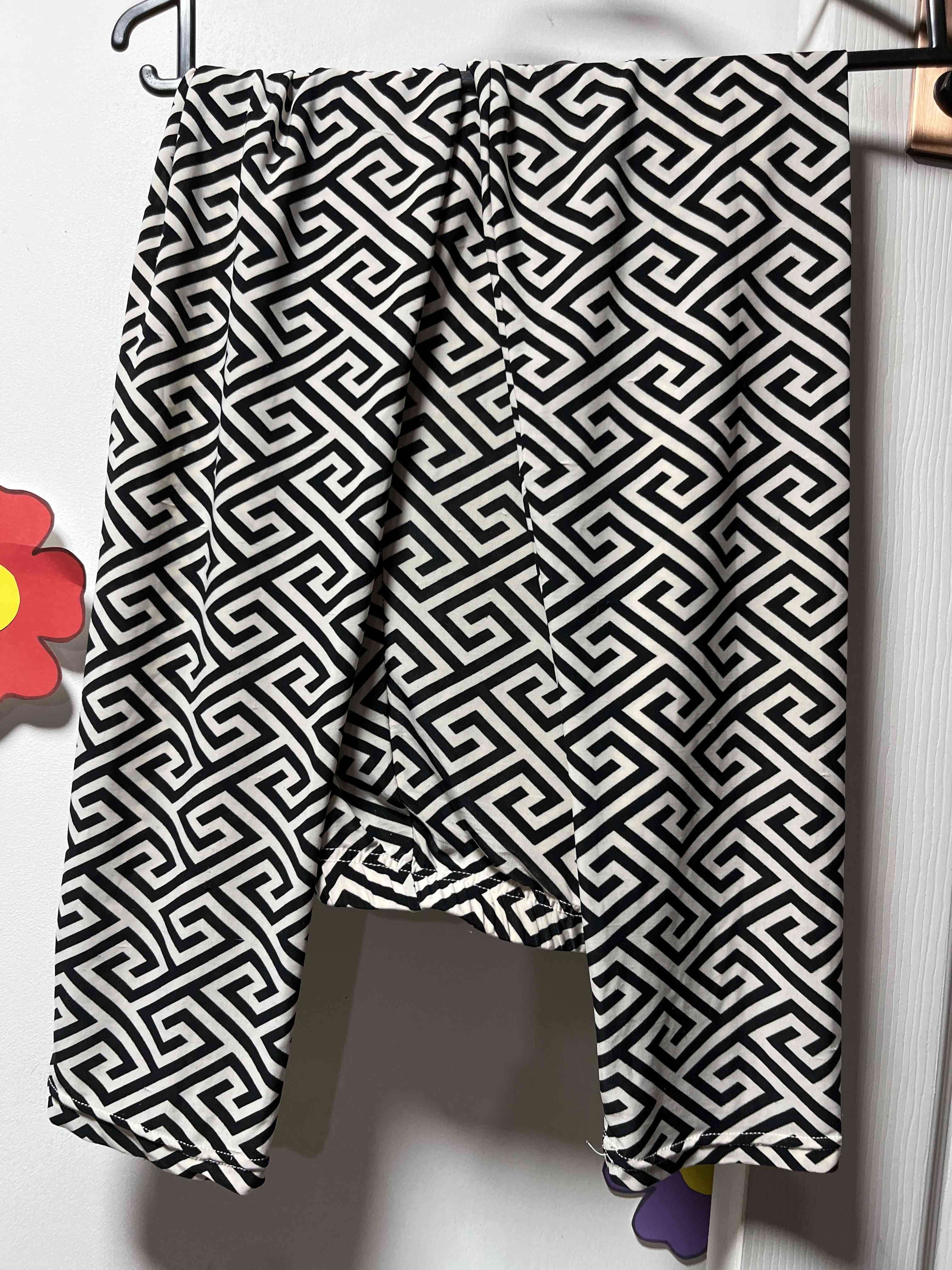 Pantalones con diseño geométrico - miniatura 1