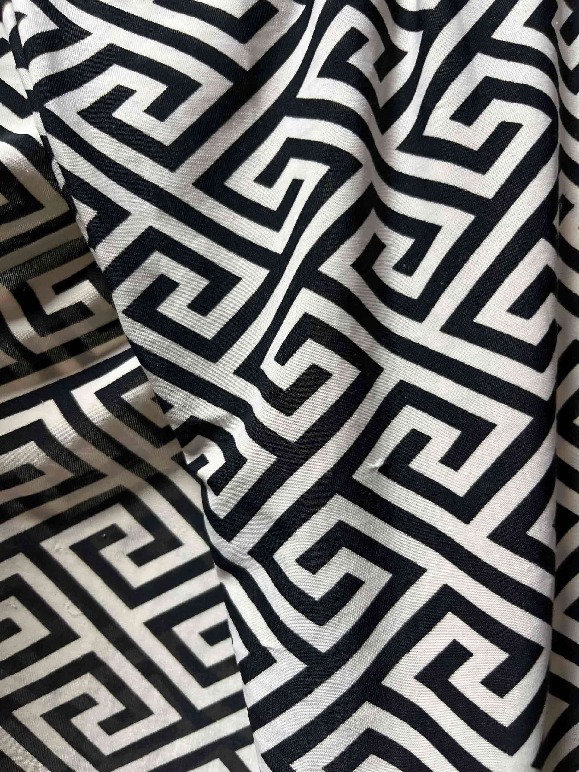 Pantalones con diseño geométrico - miniatura 2