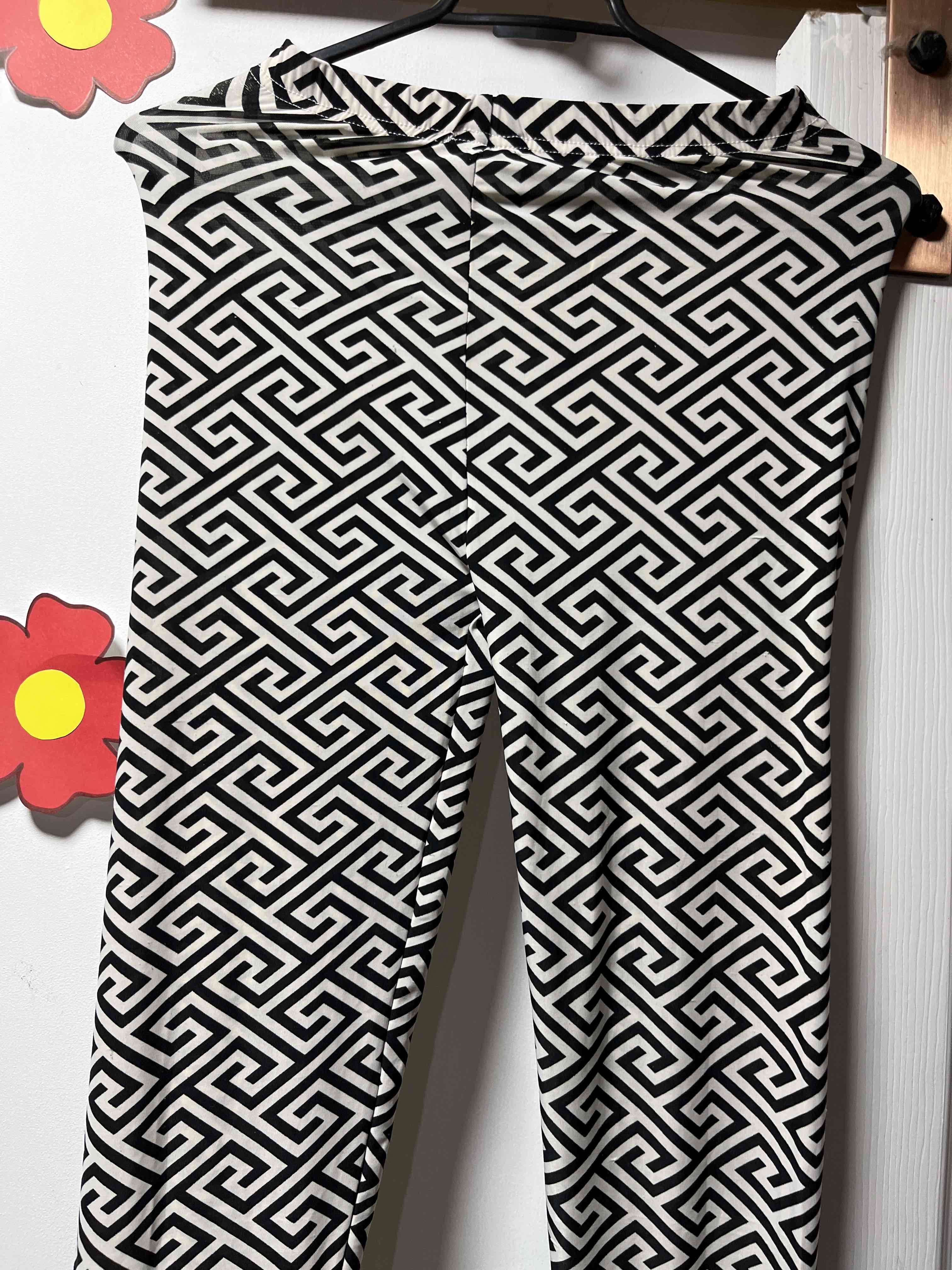 Pantalones con diseño geométrico - miniatura 3
