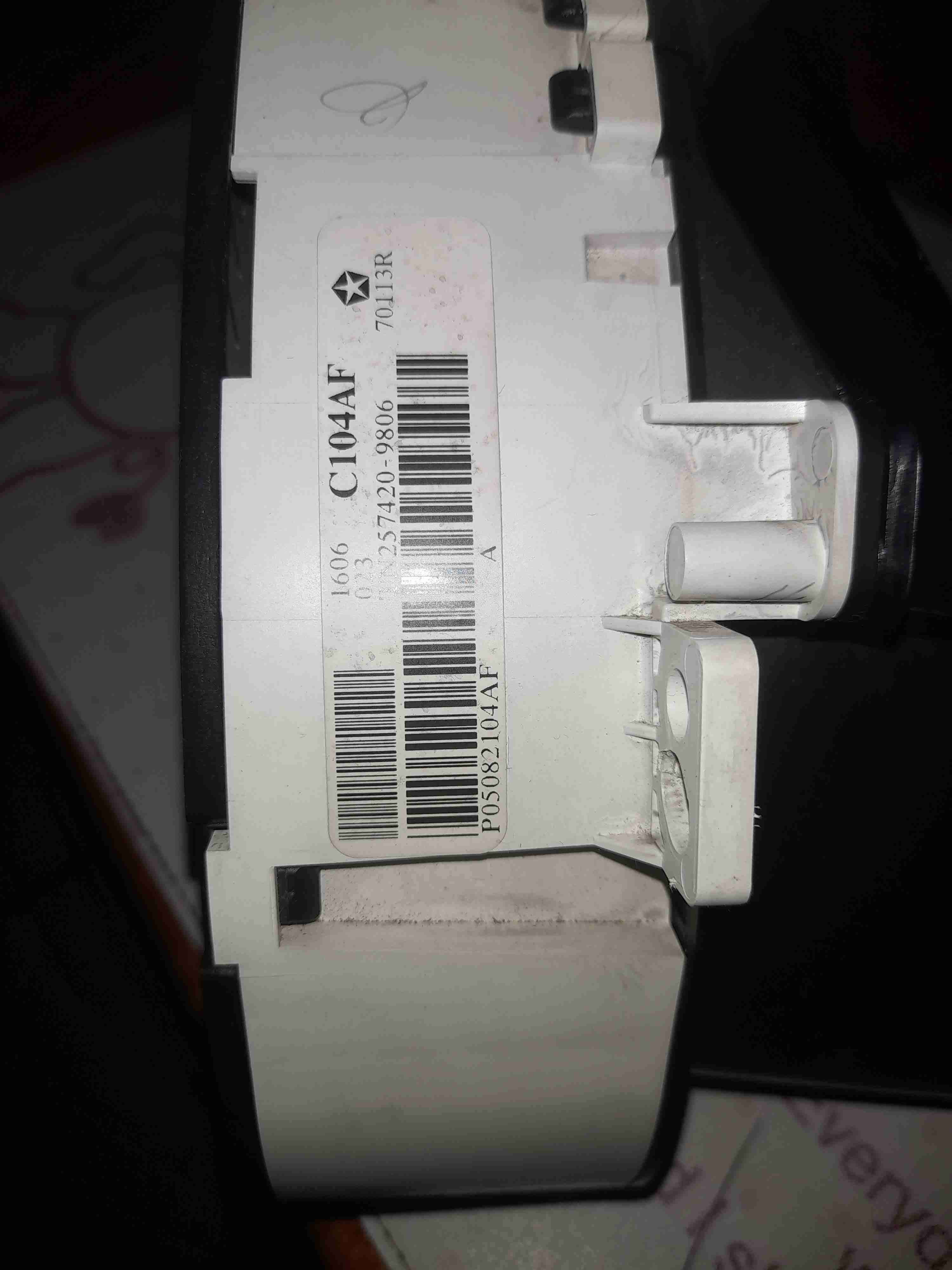 Tablero de instrumentos chrysler pacifica - miniatura 5