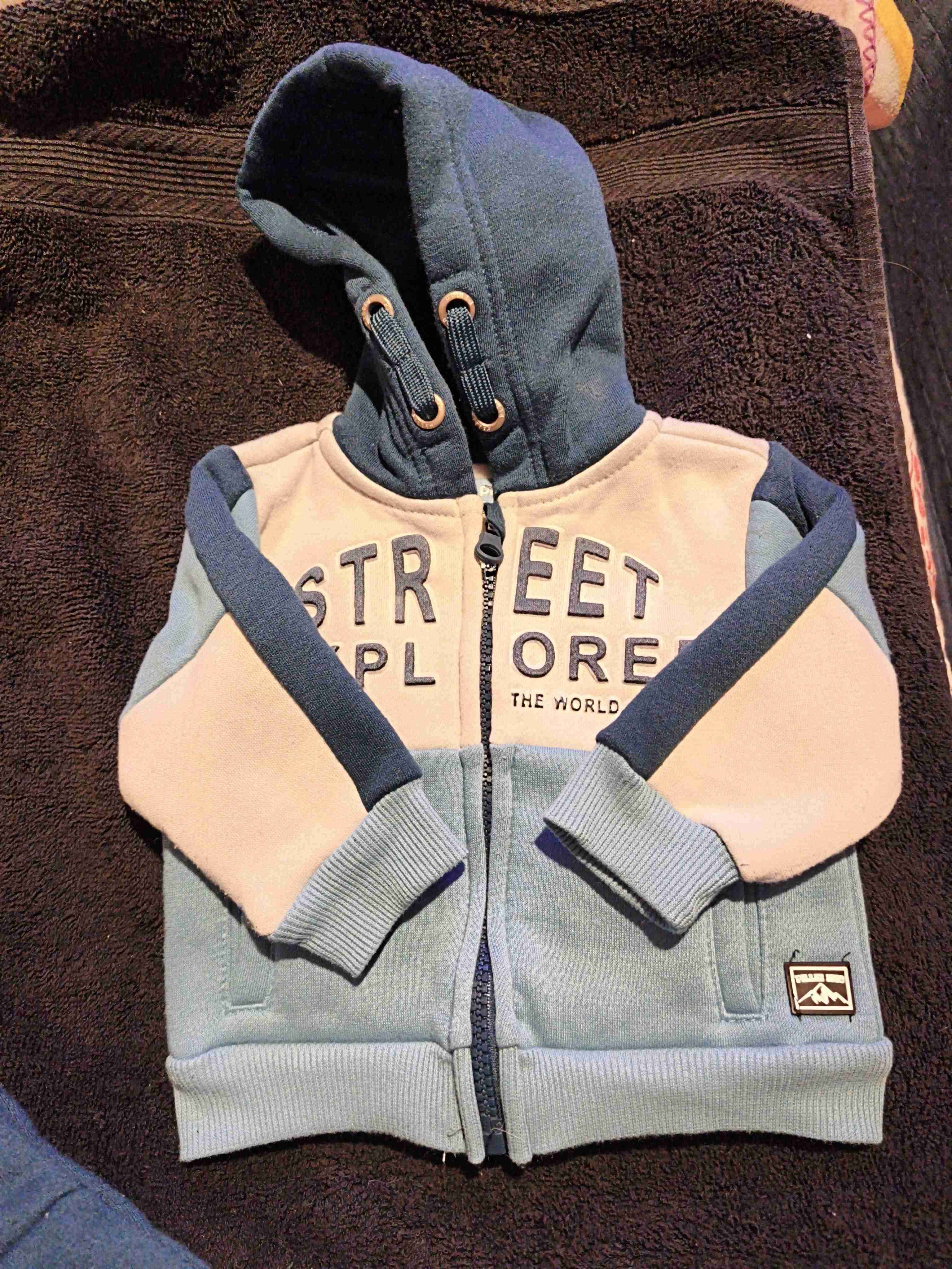 Conjunto deportivo para niño azul - miniatura 2