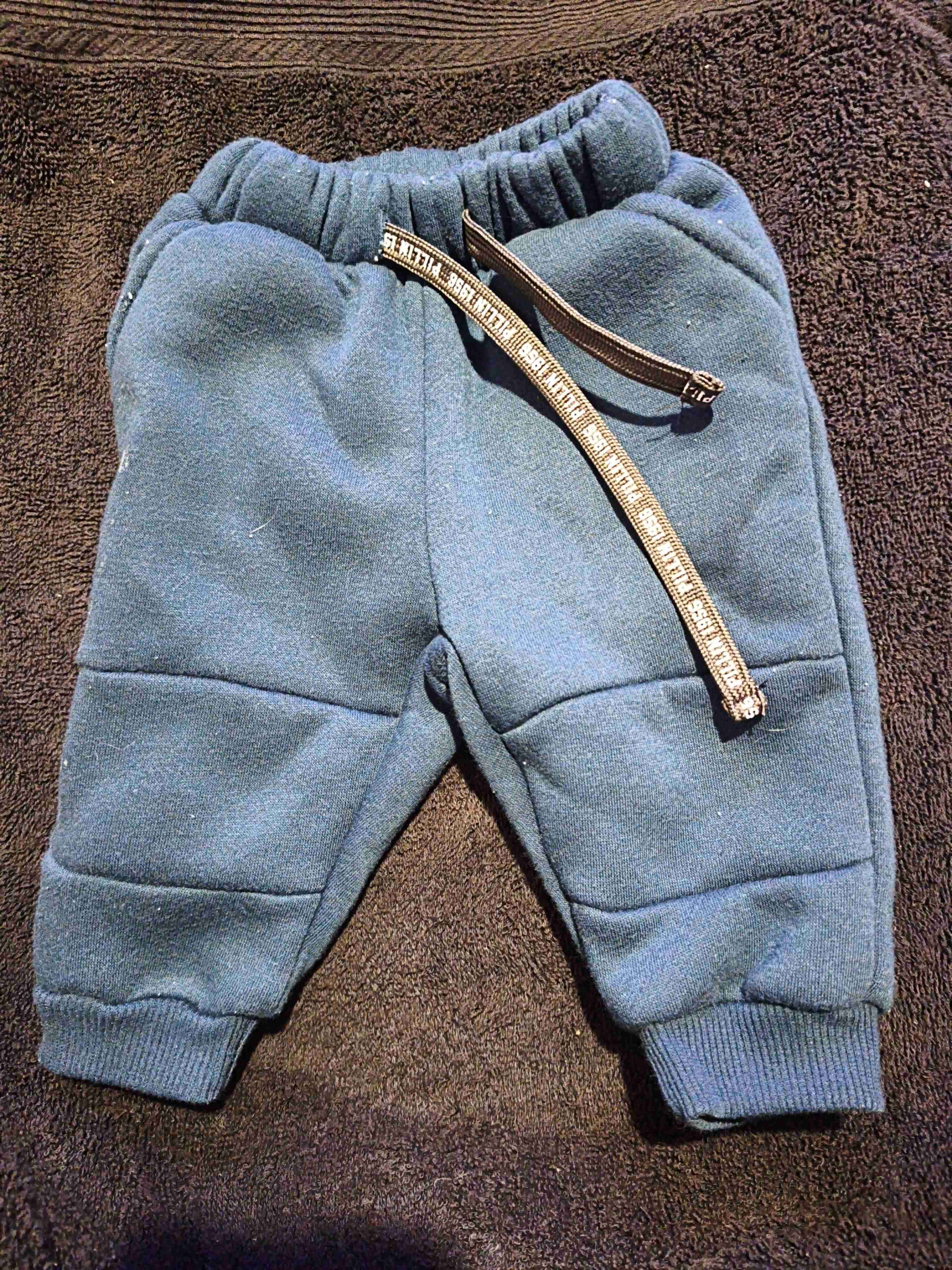 Conjunto deportivo para niño azul - miniatura 3