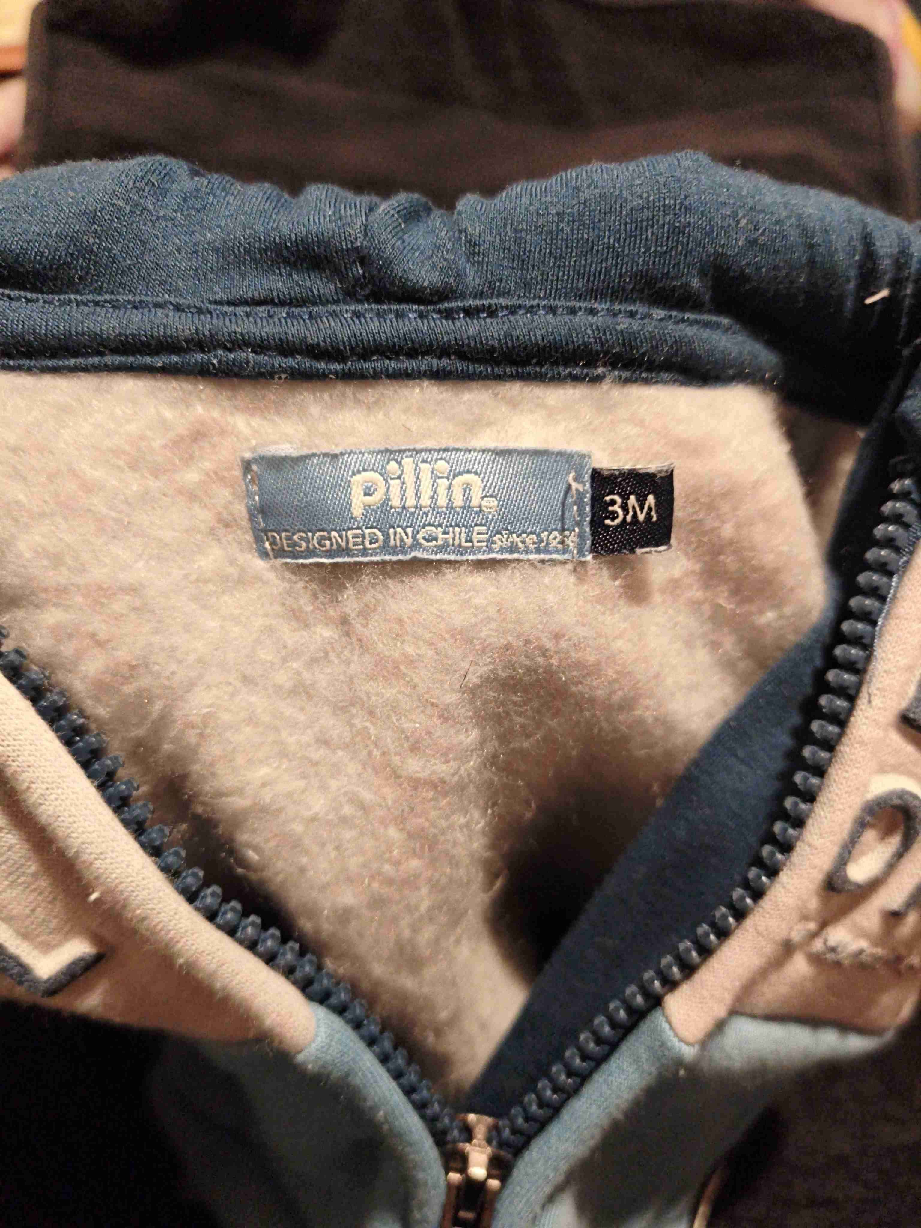 Conjunto deportivo para niño azul - miniatura 4