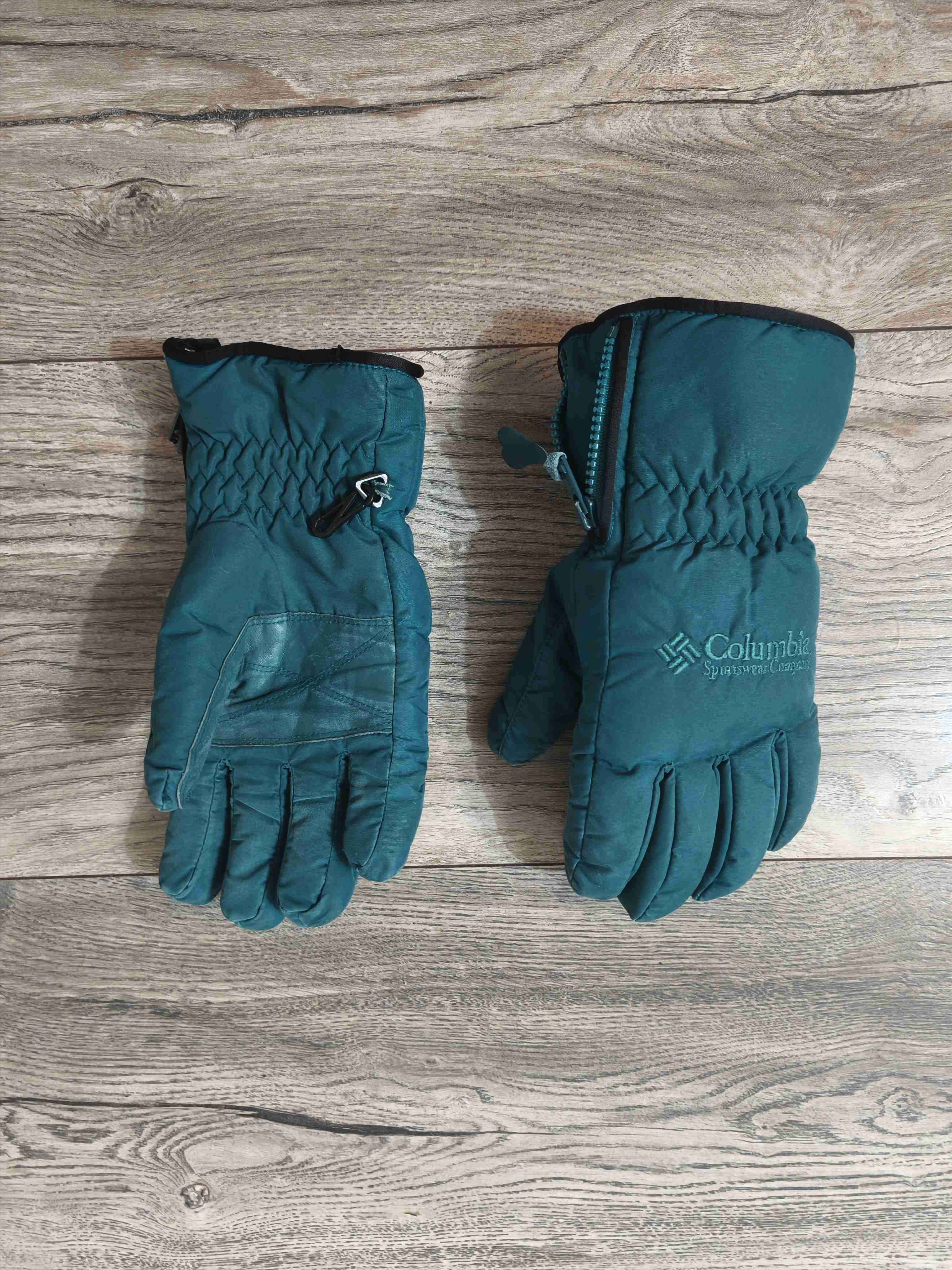 Guantes térmicos Columbia verdes - miniatura 1
