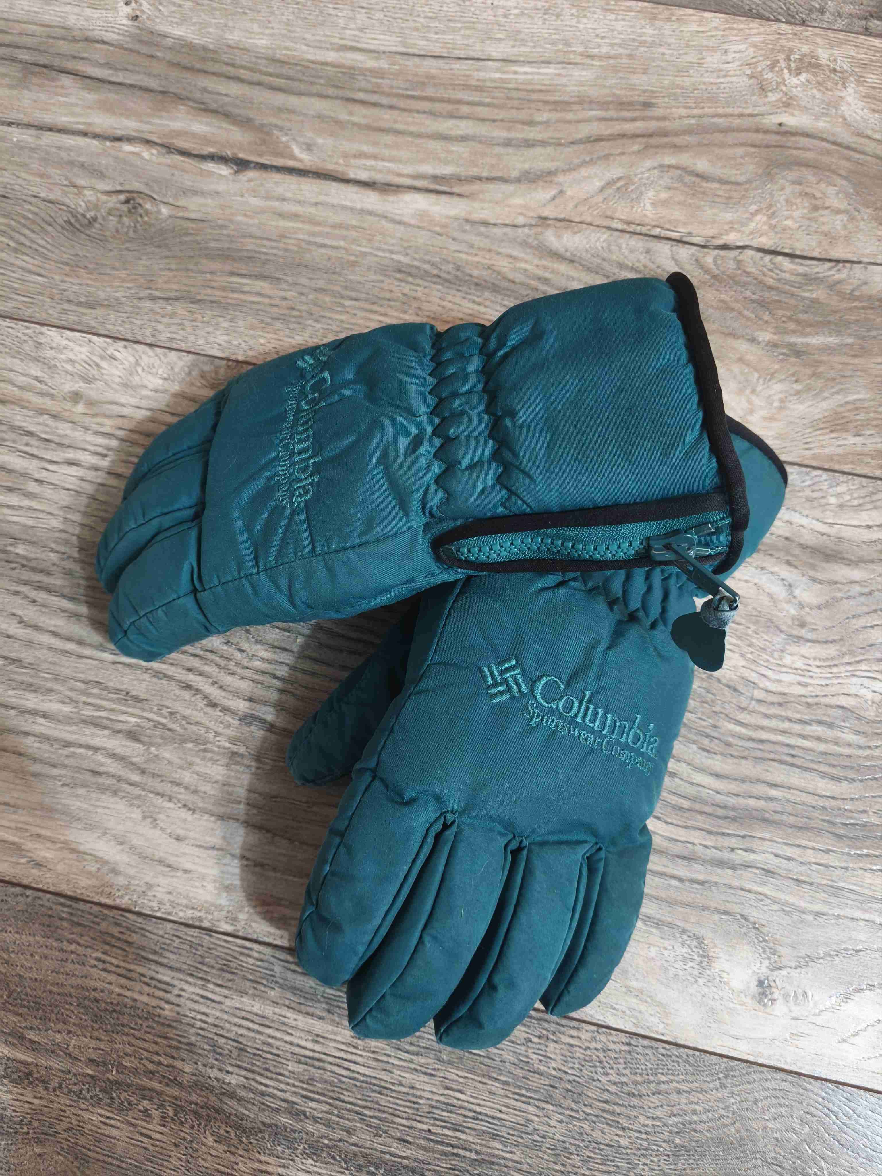 Guantes térmicos Columbia verdes - miniatura 2