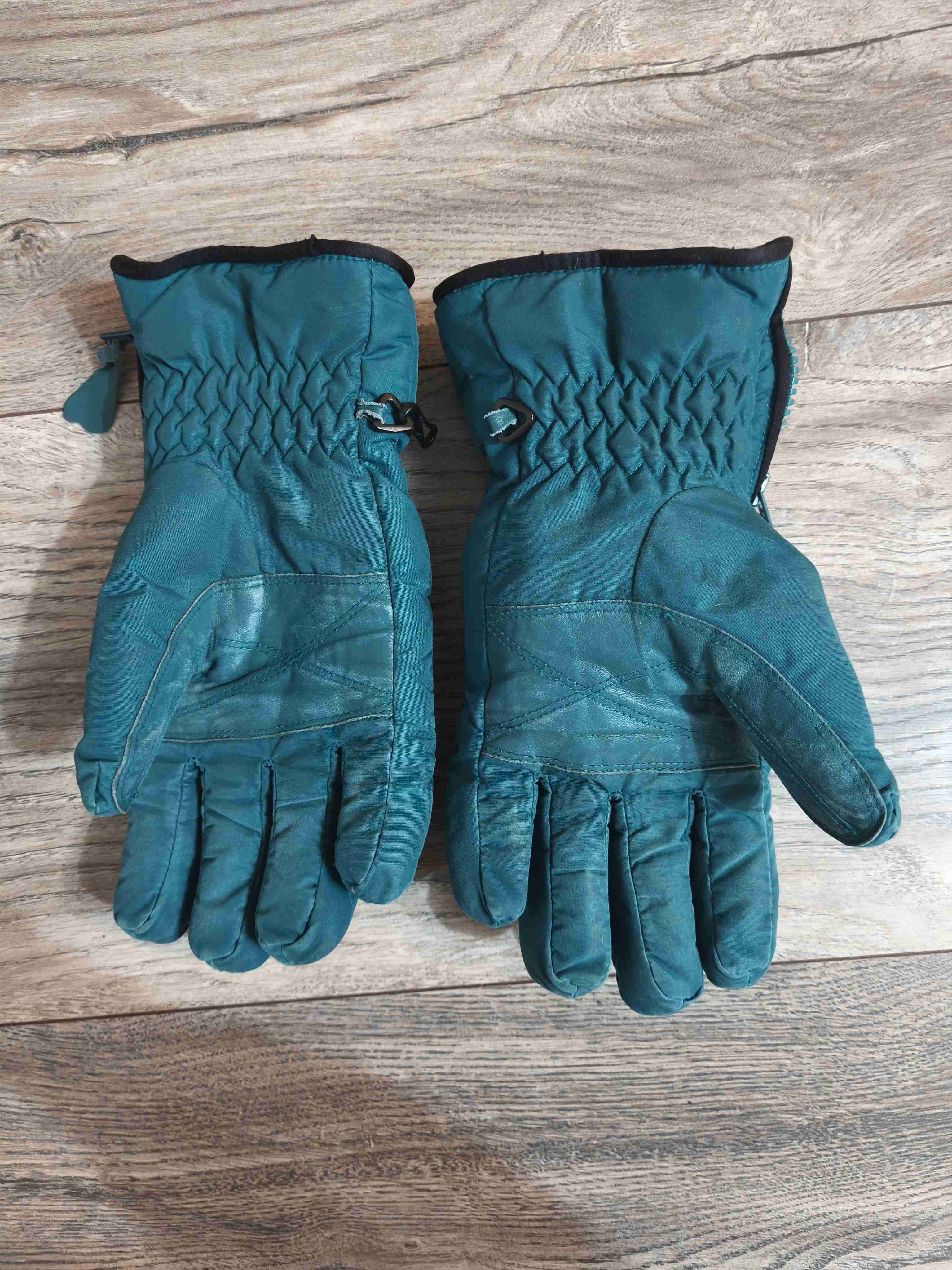 Guantes térmicos Columbia verdes - miniatura 3