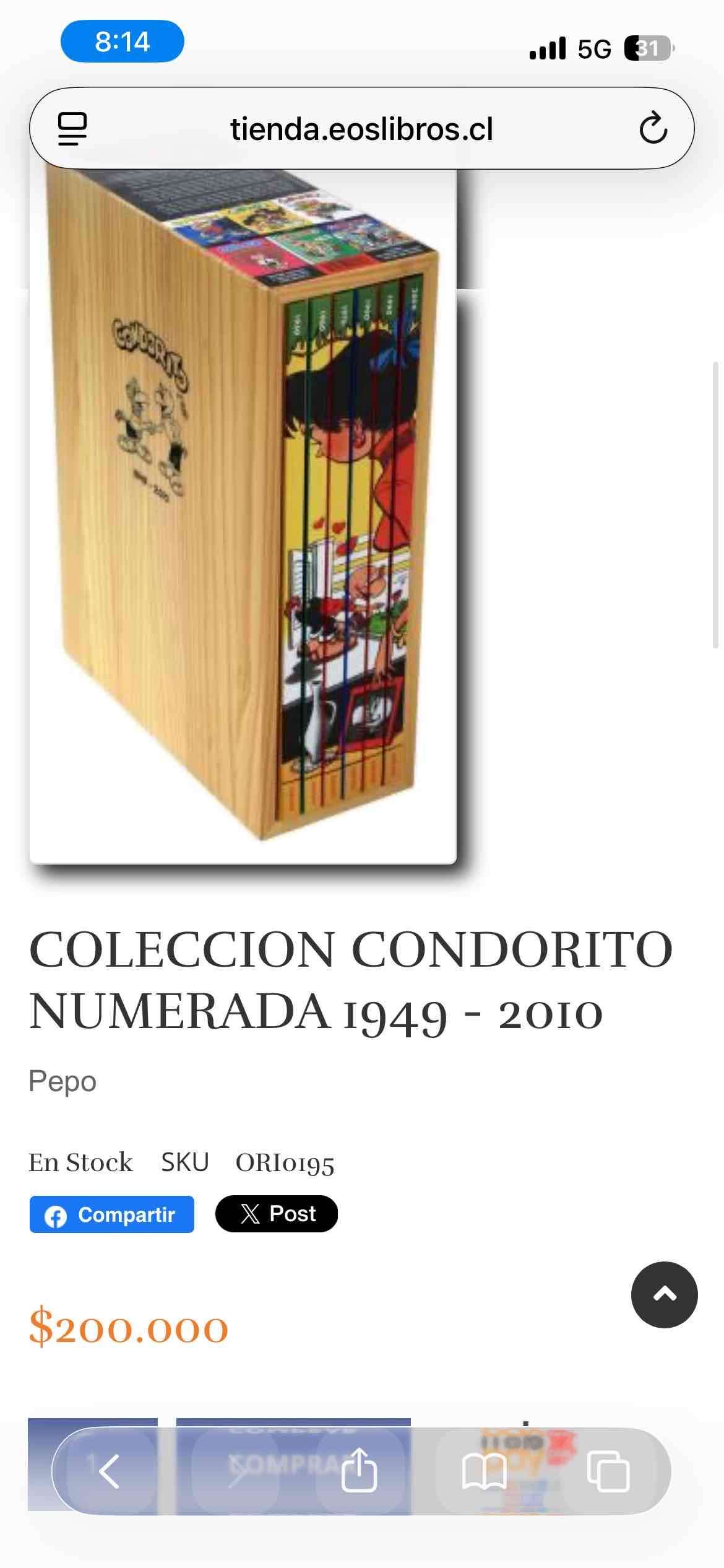 Colección Condorito 1949-2010