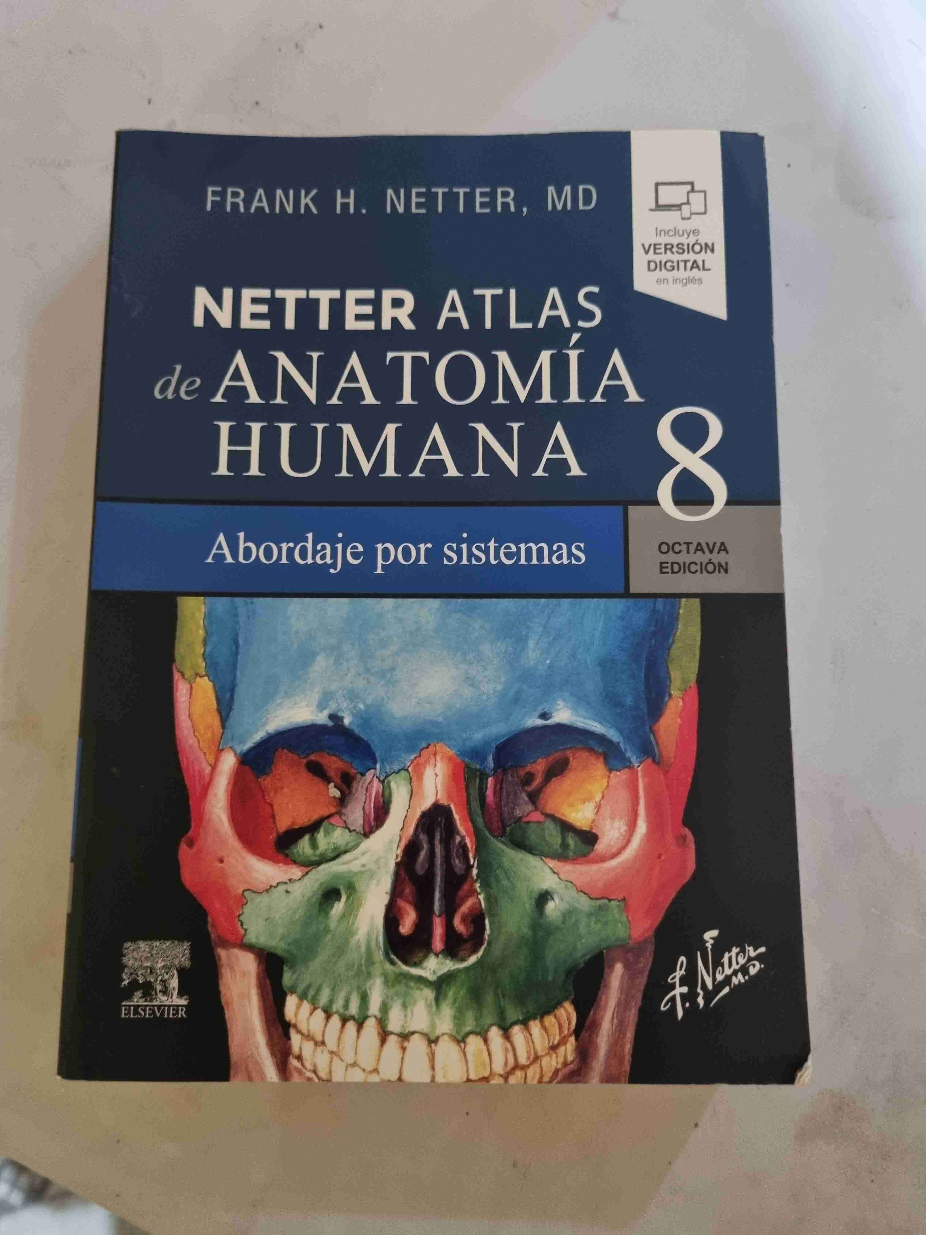 Atlas de anatomía humana Netter - miniatura 1