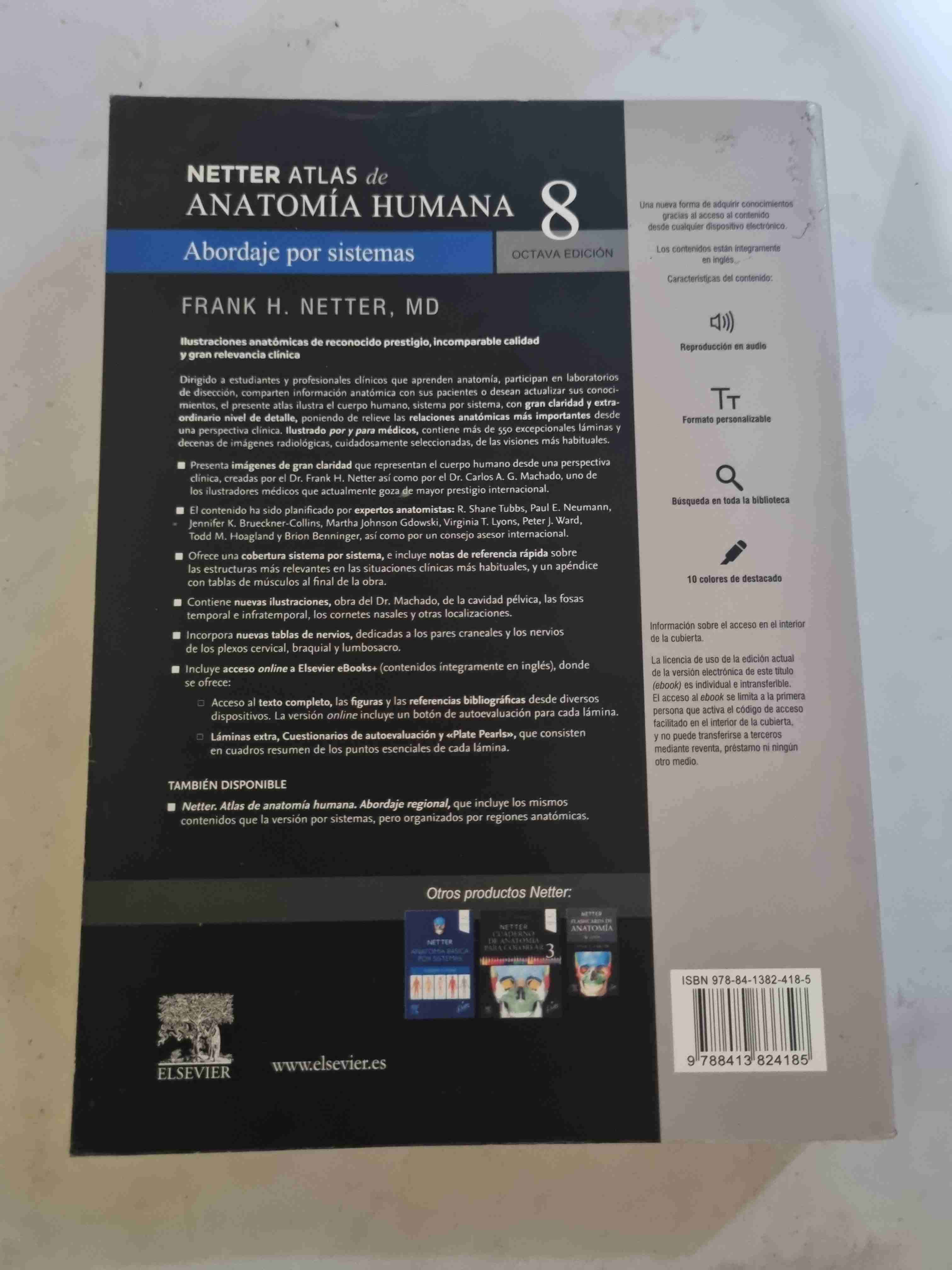 Atlas de anatomía humana Netter - miniatura 2