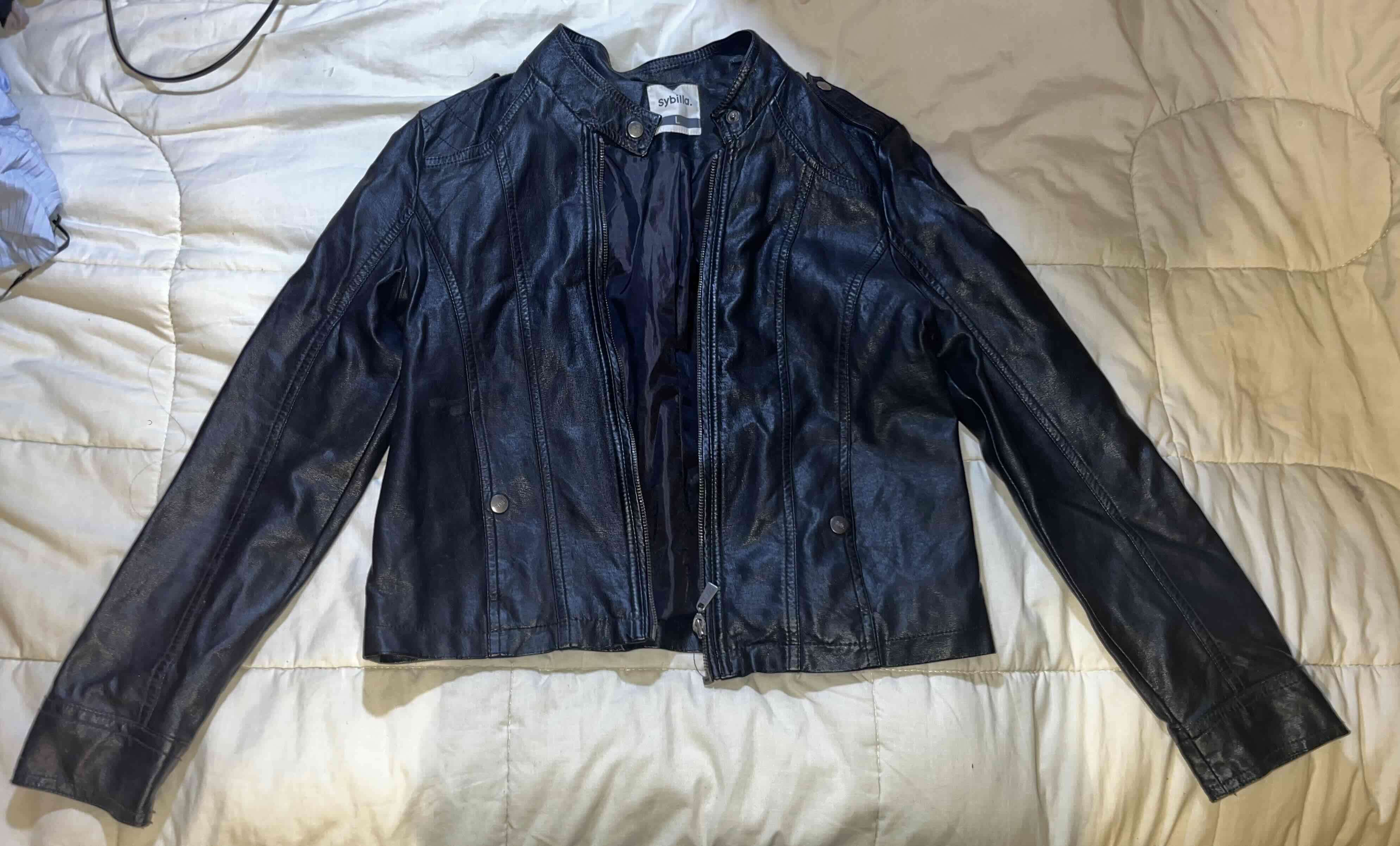 Chaqueta negra Sybilla talla L - miniatura 1