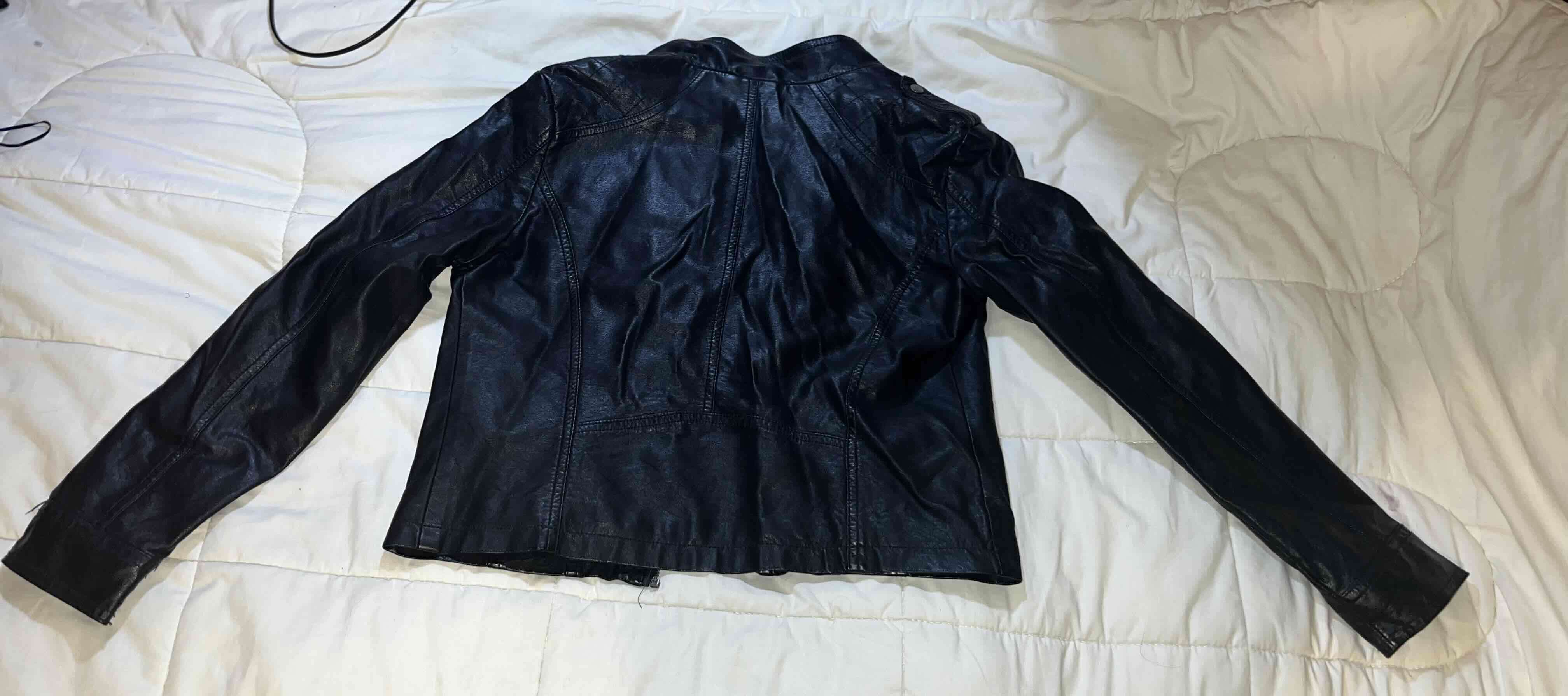Chaqueta negra Sybilla talla L - miniatura 2