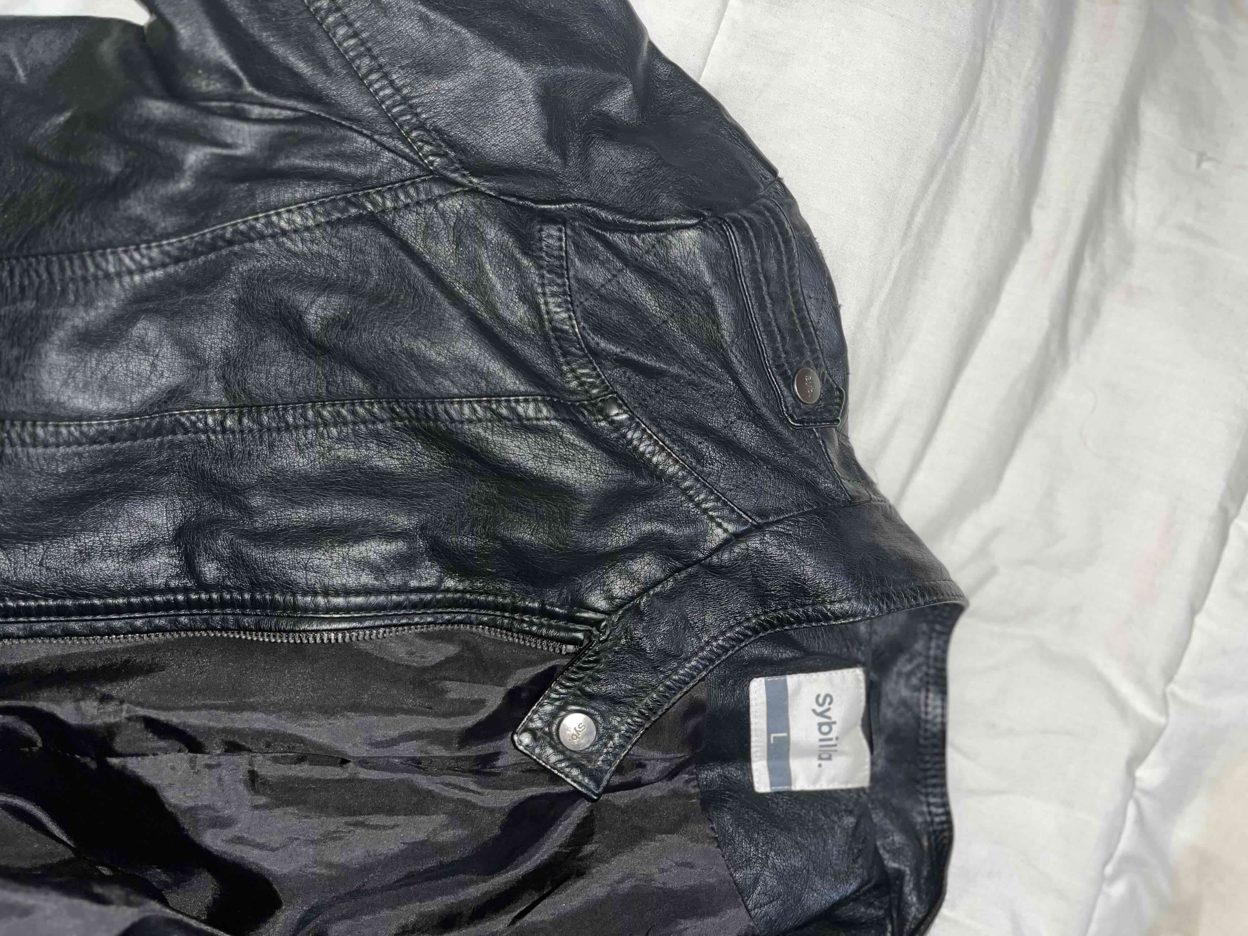 Chaqueta negra Sybilla talla L - miniatura 3