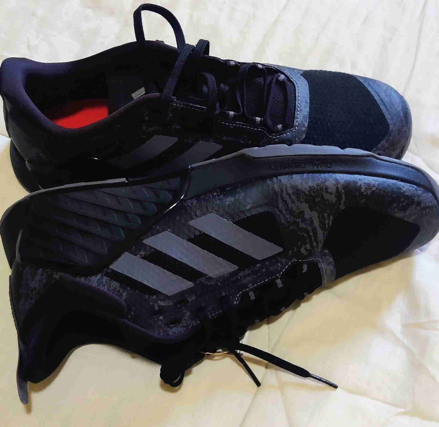 Zapatillas Adidas Negro - miniatura 3