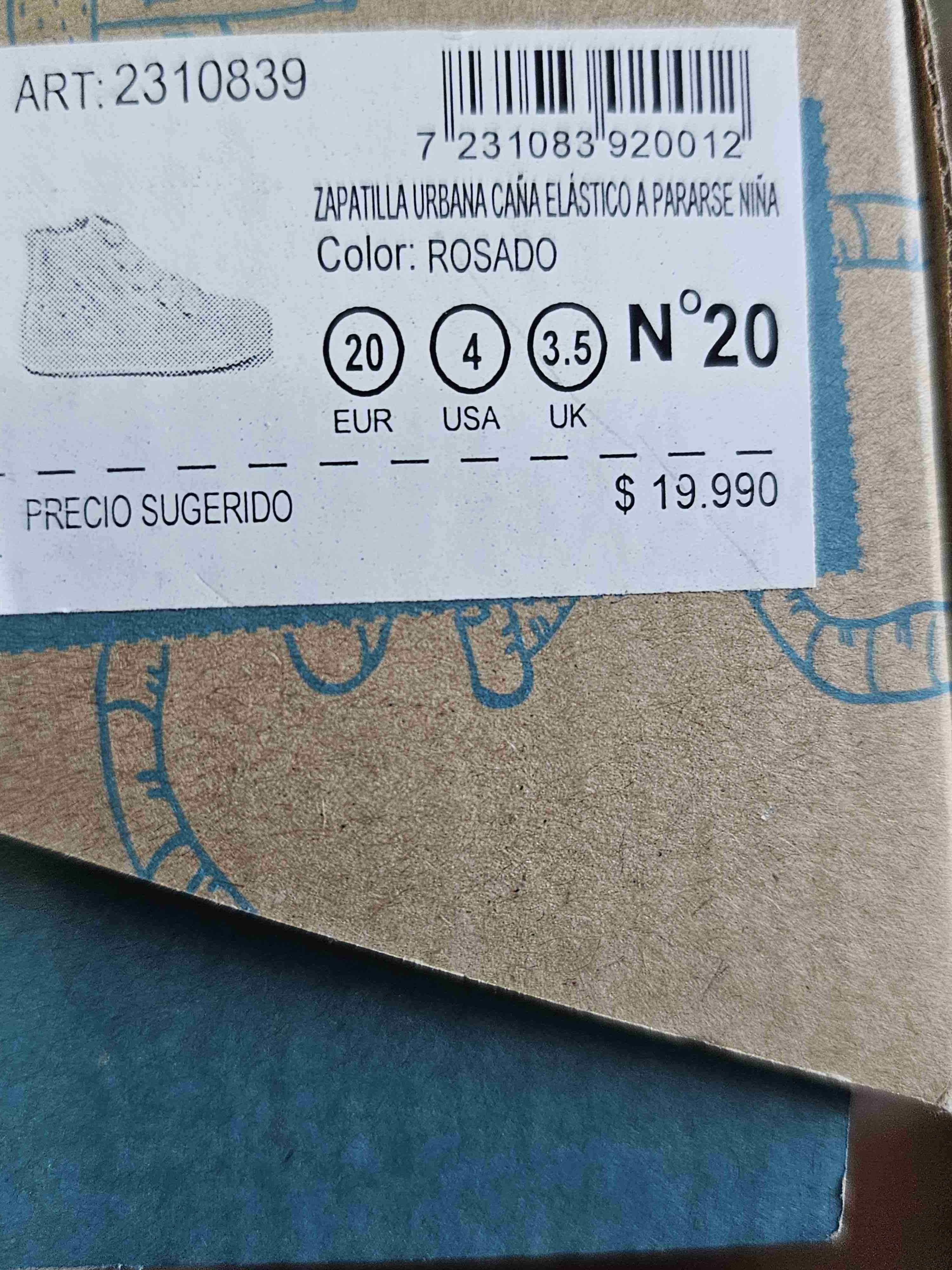 Zapatillas de bebé Ficcus  T20 - miniatura 4